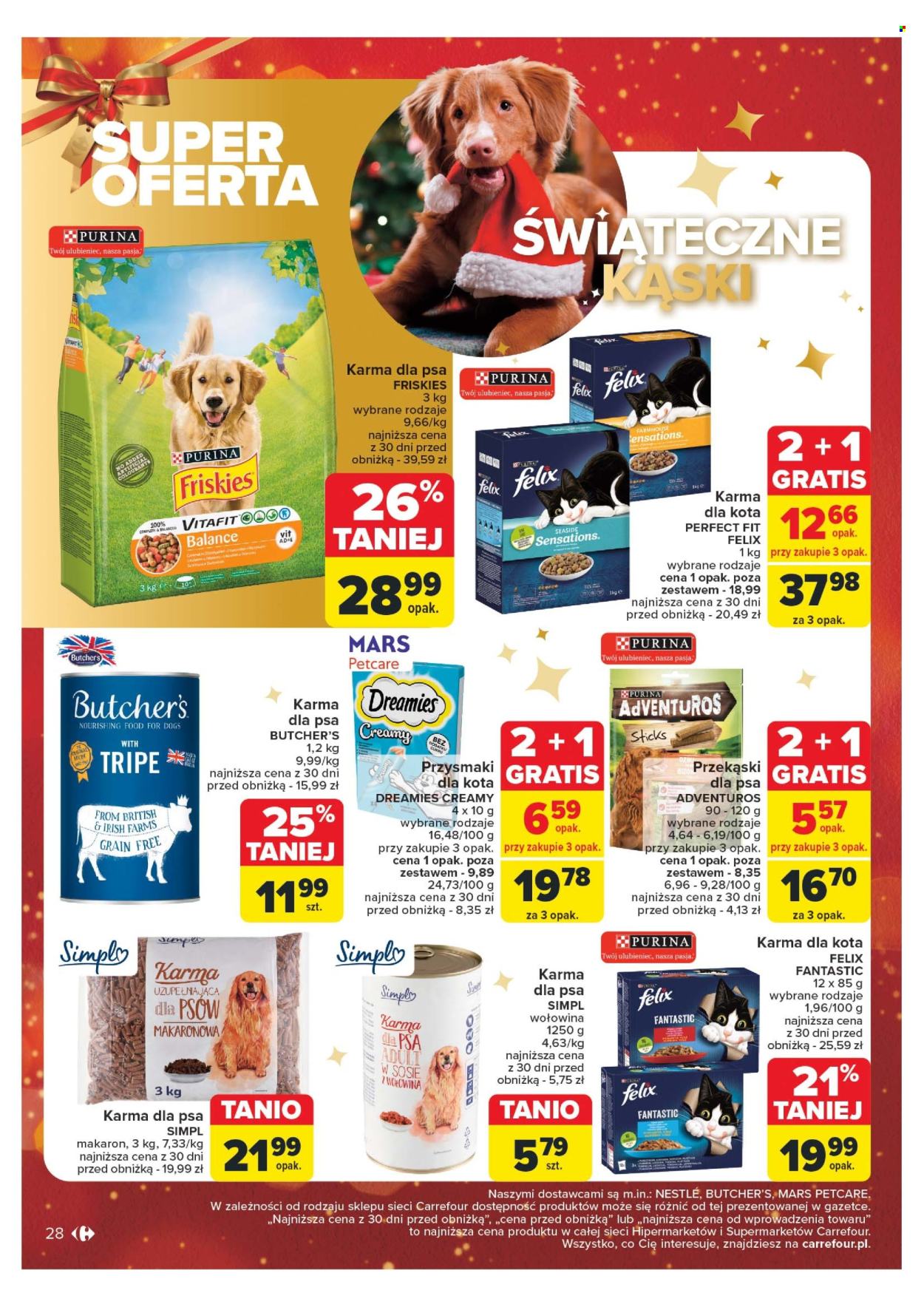 Gazetka Carrefour - 16.12.2024 - 24.12.2024. Strona 28