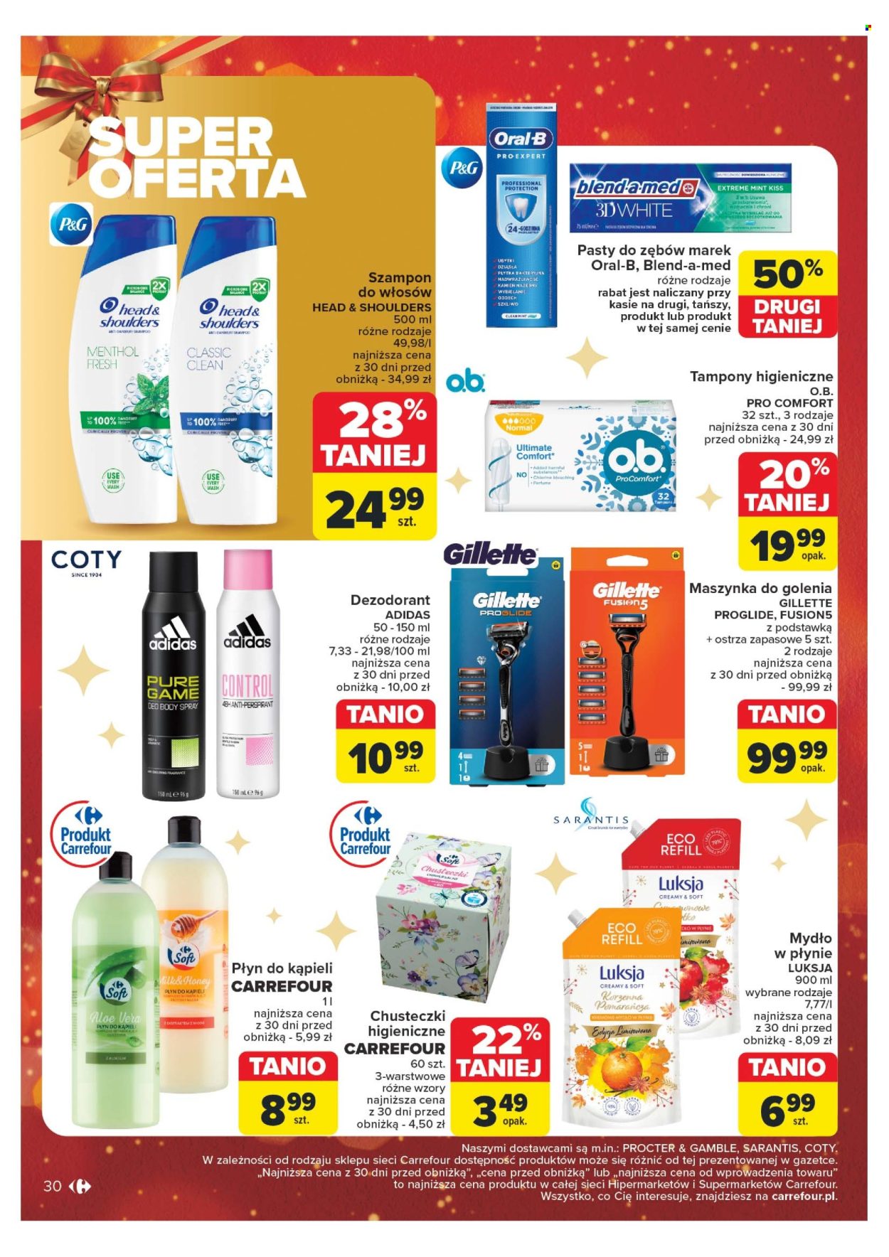 Gazetka Carrefour - 16.12.2024 - 24.12.2024. Strona 30