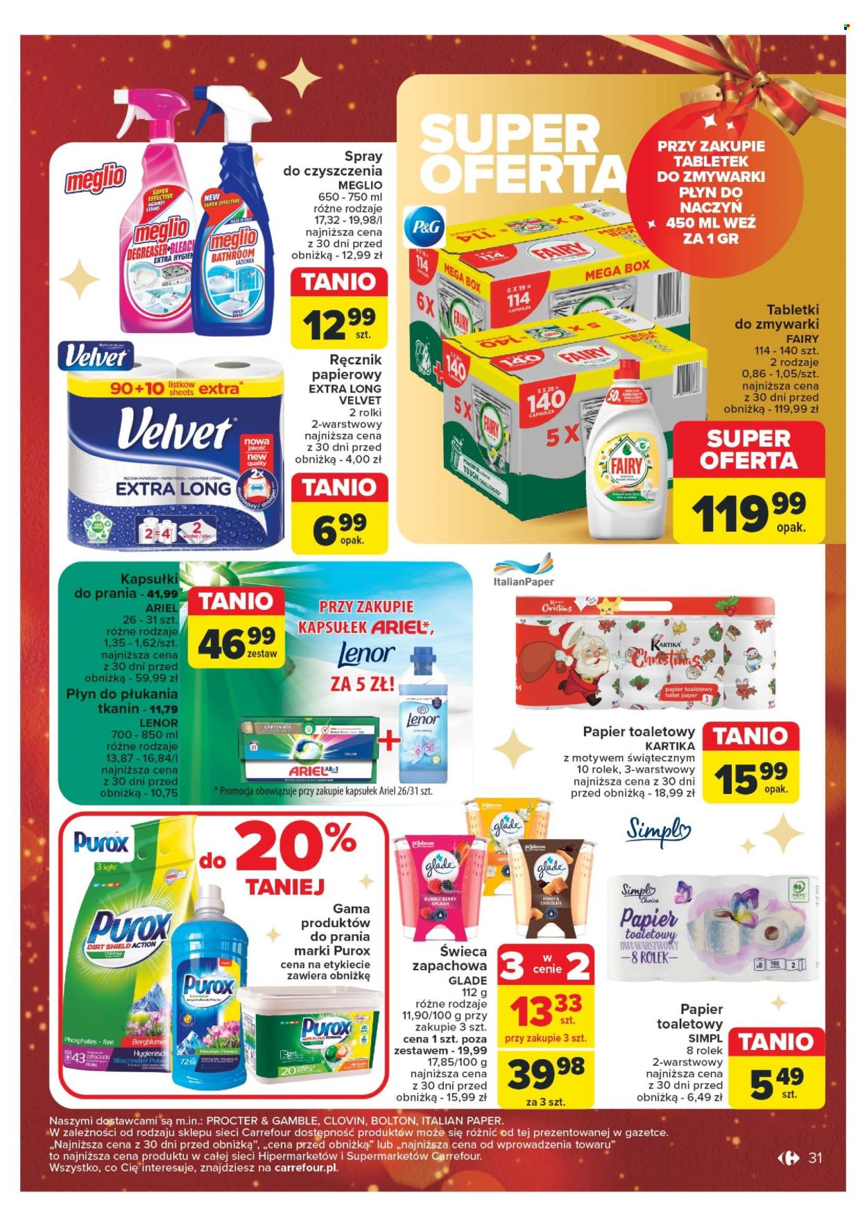 Gazetka Carrefour - 16.12.2024 - 24.12.2024. Strona 31