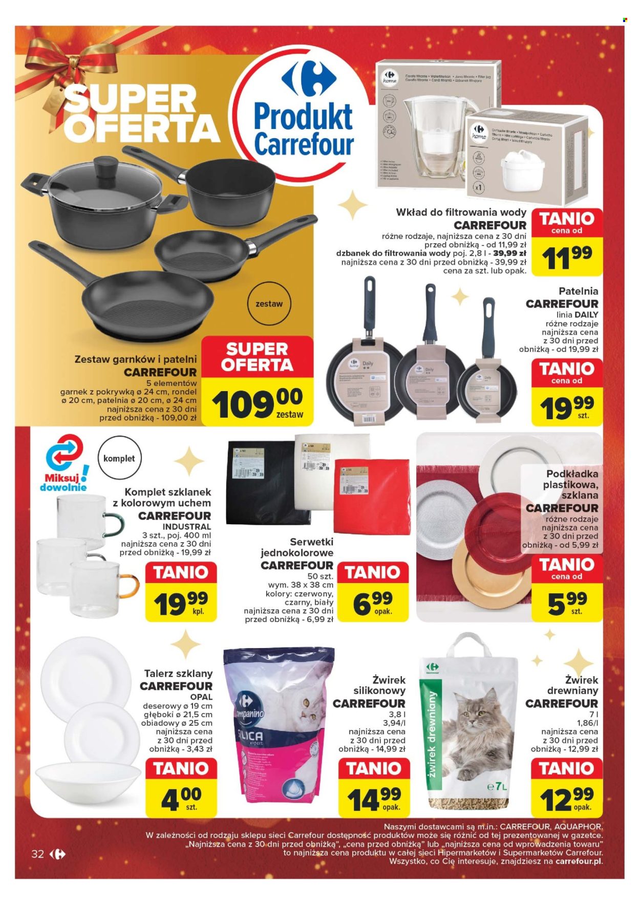 Gazetka Carrefour - 16.12.2024 - 24.12.2024. Strona 32