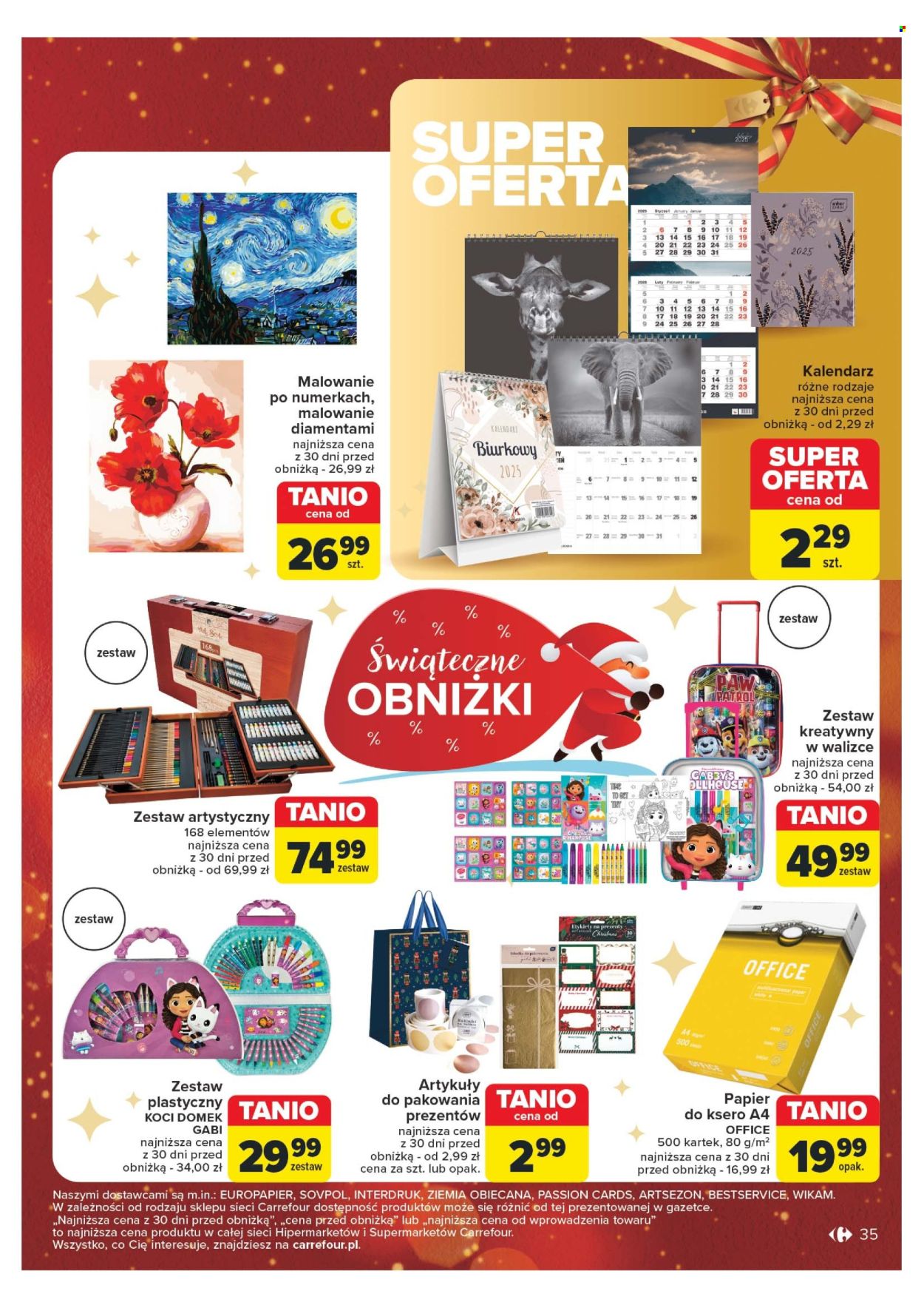 Gazetka Carrefour - 16.12.2024 - 24.12.2024. Strona 35