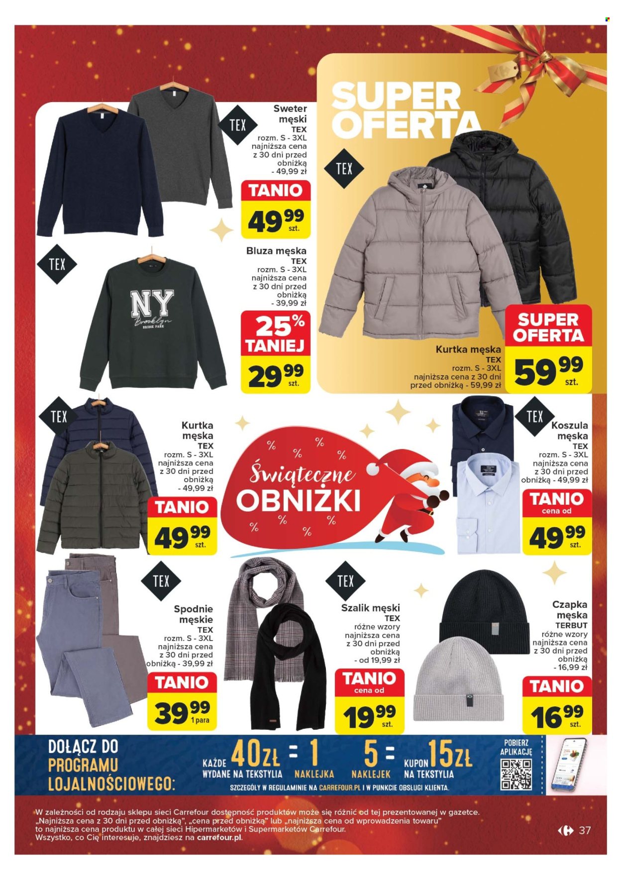 Gazetka Carrefour - 16.12.2024 - 24.12.2024. Strona 37