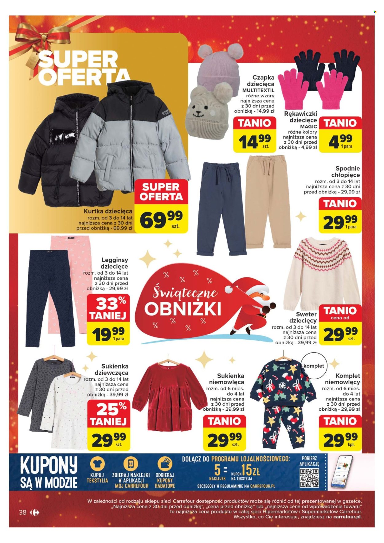 Gazetka Carrefour - 16.12.2024 - 24.12.2024. Strona 38