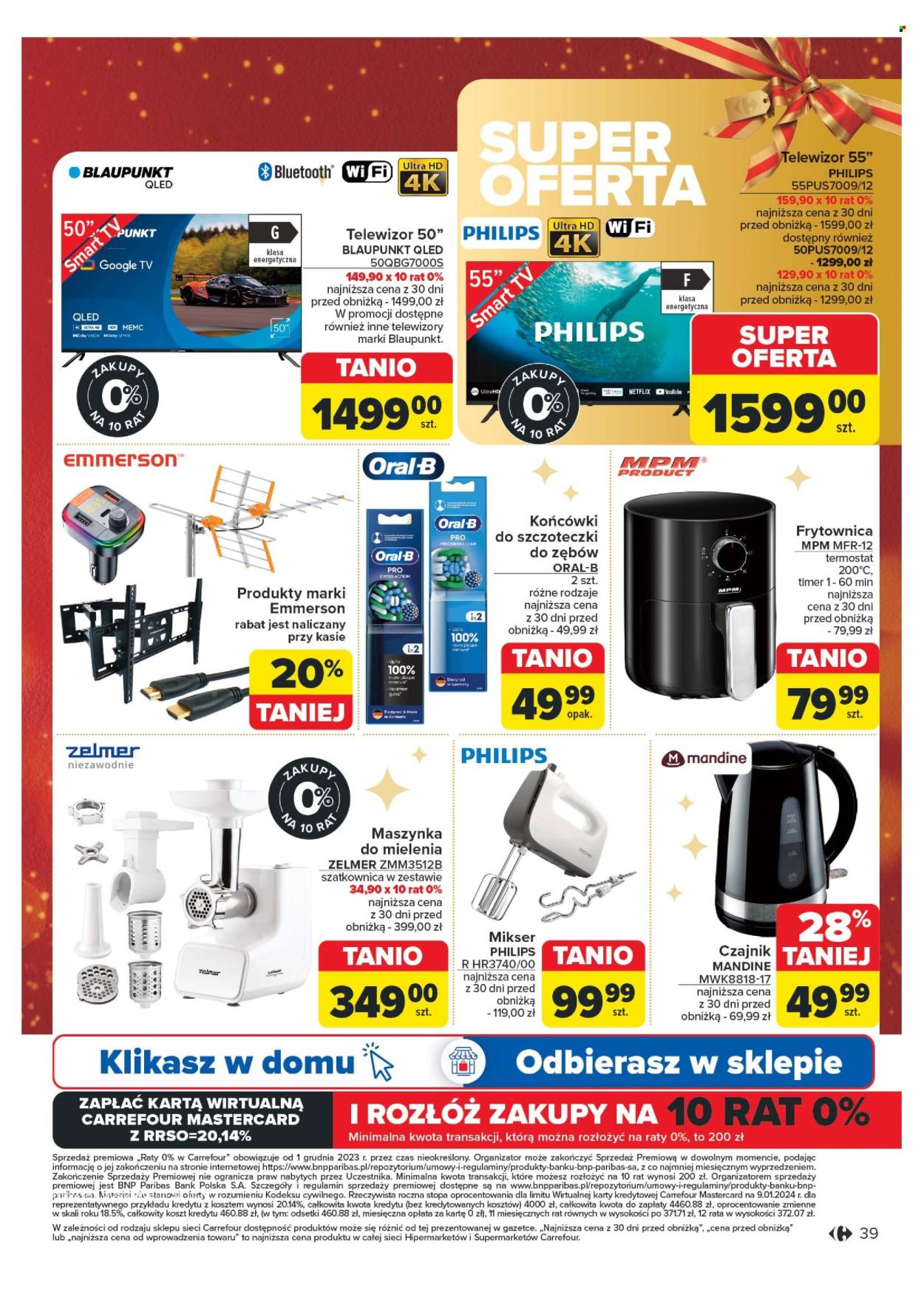 Gazetka Carrefour - 16.12.2024 - 24.12.2024. Strona 39