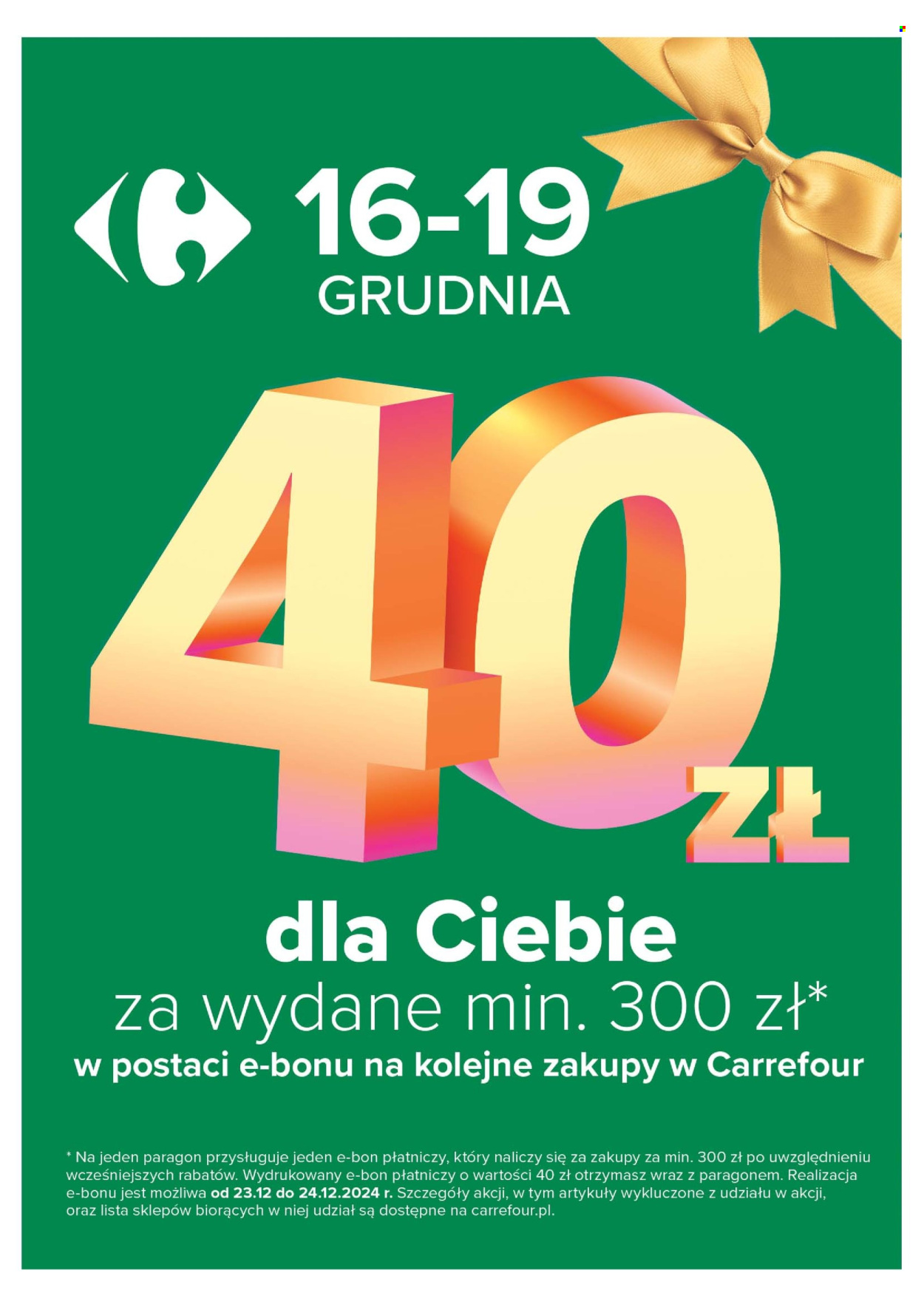 Gazetka Carrefour - 16.12.2024 - 24.12.2024. Strona 41