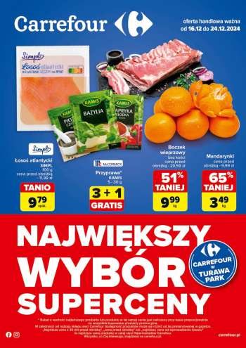 Gazetka Carrefour - 16.12.2024 - 24.12.2024.