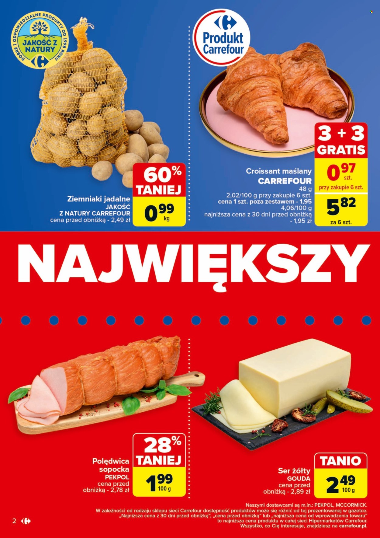 Gazetka Carrefour - 16.12.2024 - 24.12.2024. Strona 2