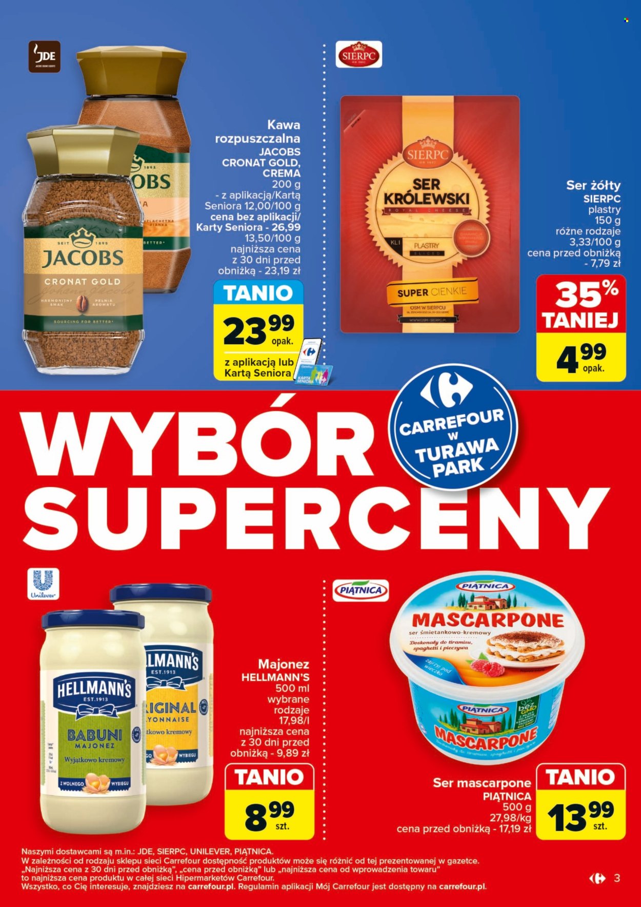 Gazetka Carrefour - 16.12.2024 - 24.12.2024. Strona 3