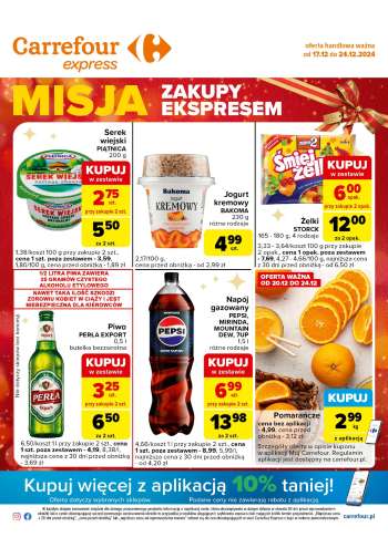 Gazetka Carrefour Express - 17.12.2024 - 24.12.2024.