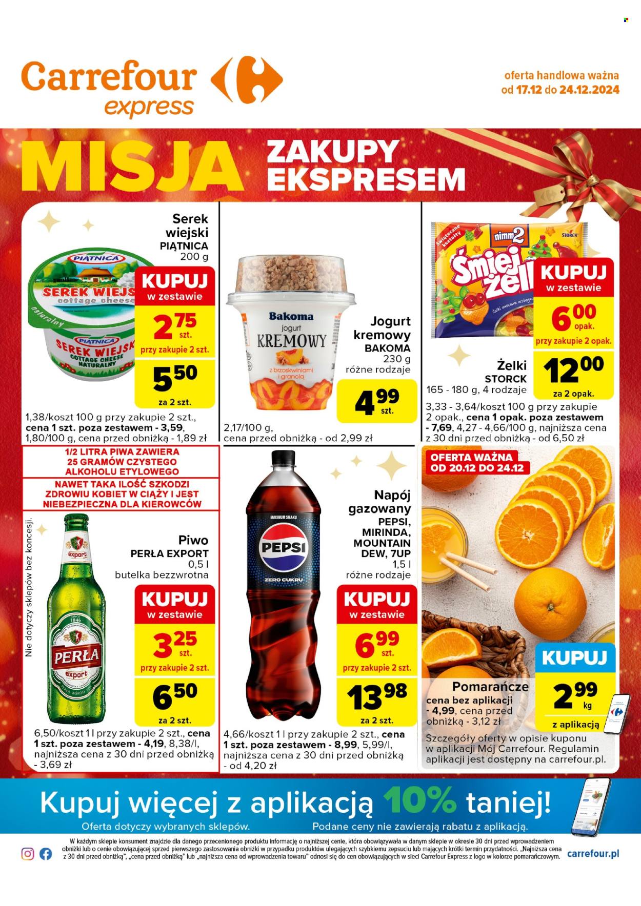 Leták Carrefour Express - 17.12.2024 - 24.12.2024. Strana 1