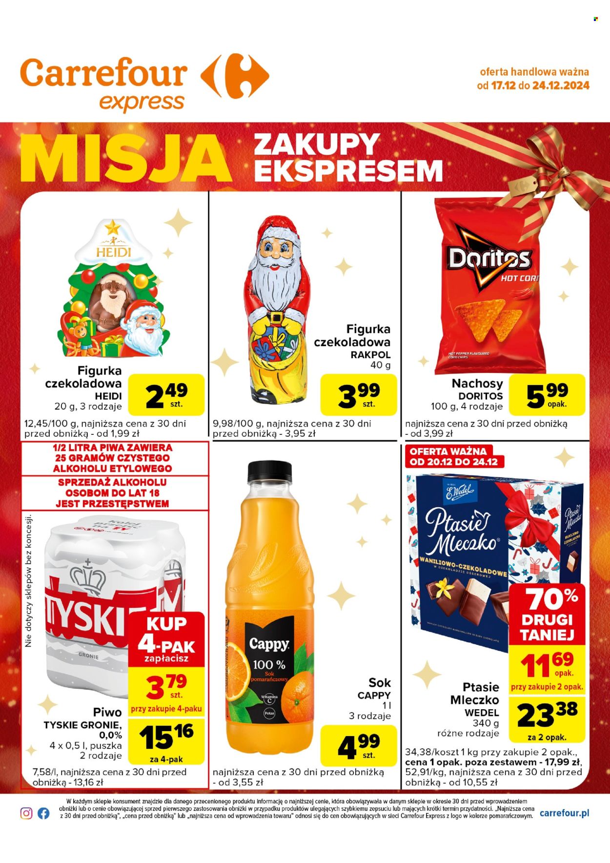 Gazetka Carrefour Express - 17.12.2024 - 24.12.2024. Strona 2