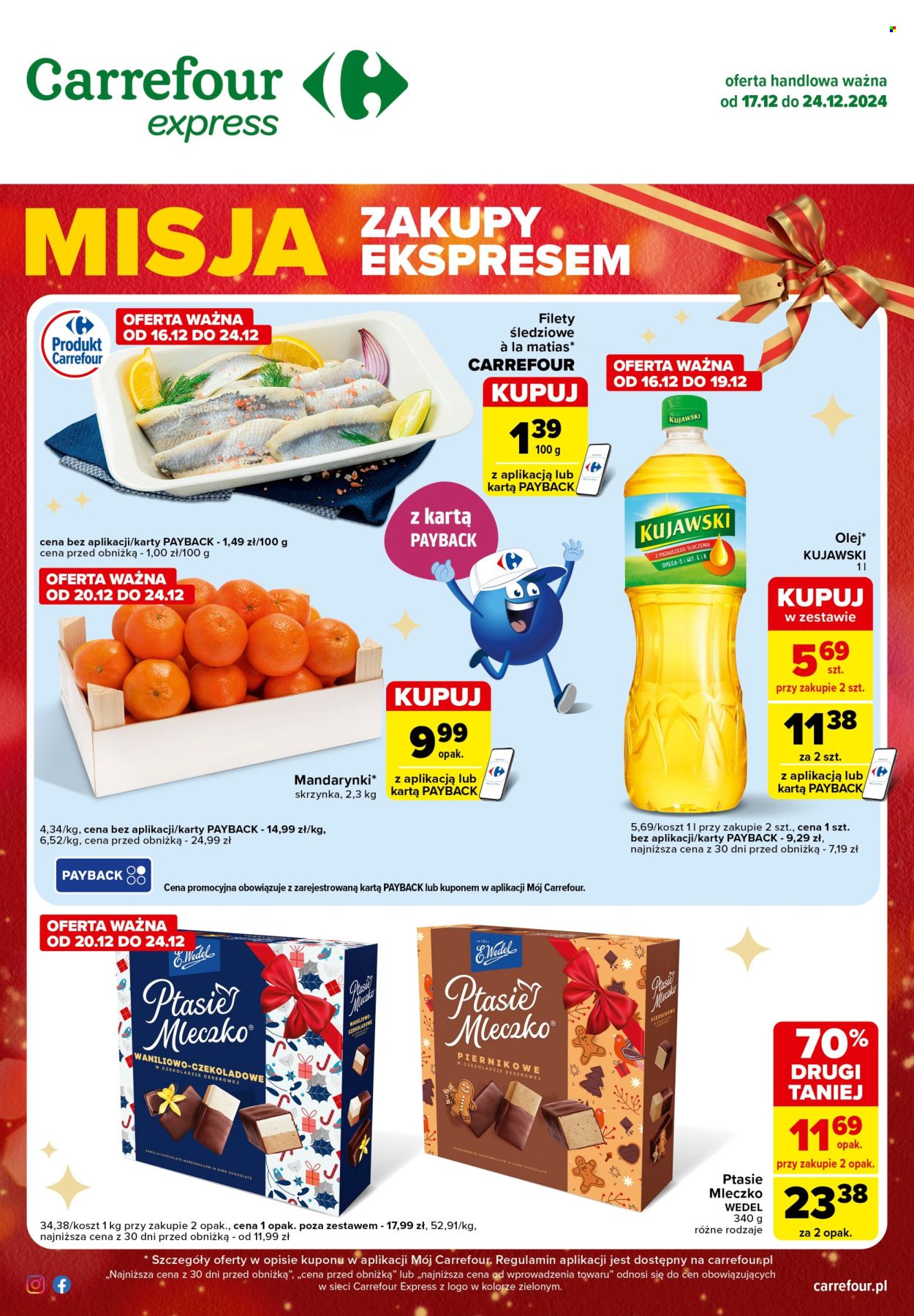 Gazetka Carrefour Express - 17.12.2024 - 24.12.2024. Strona 1