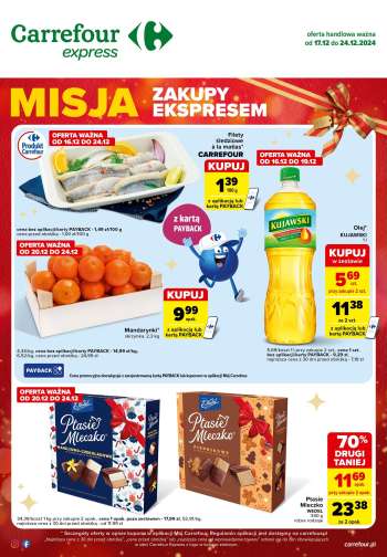 Gazetka Carrefour Express - 17.12.2024 - 24.12.2024.