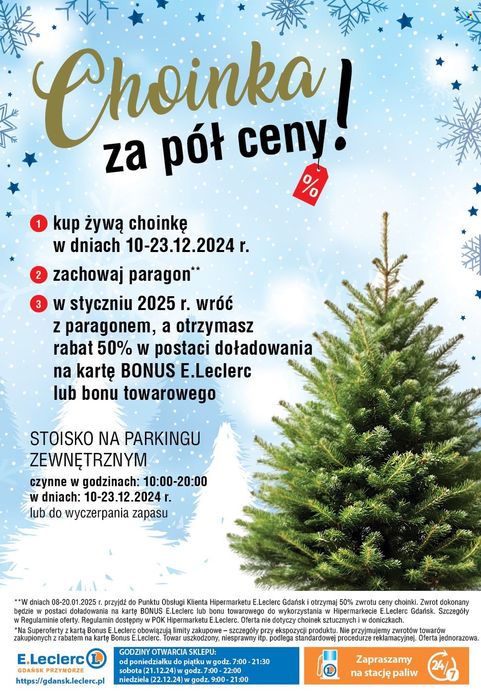 Gazetka E.Leclerc - 19.12.2024 - 22.12.2024. Strona 12