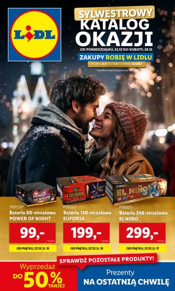 Gazetka Lidl - 23.12.2024 - 28.12.2024.