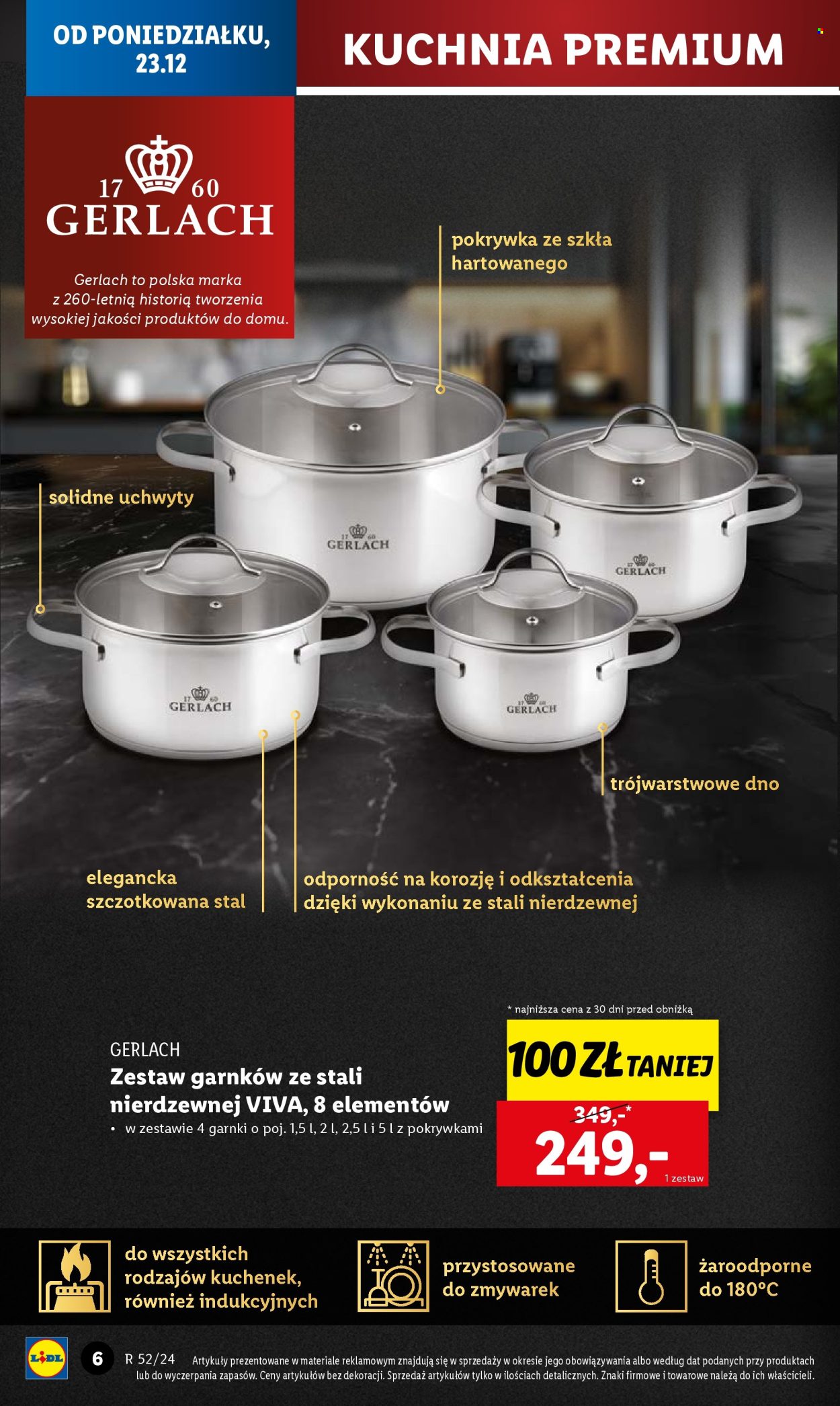 Gazetka Lidl - 23.12.2024 - 28.12.2024. Strona 6