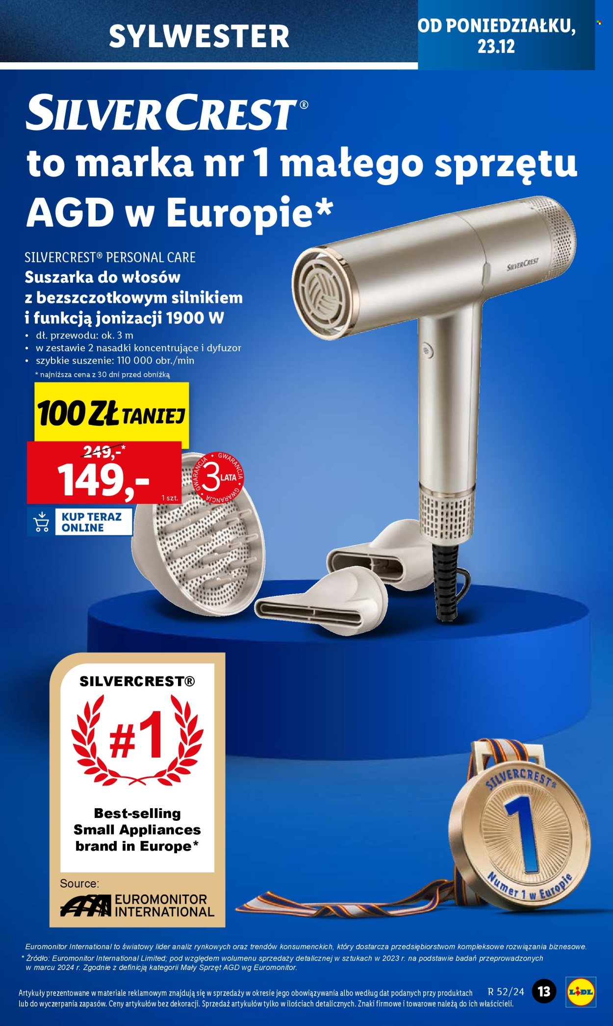 Gazetka Lidl - 23.12.2024 - 28.12.2024. Strona 13