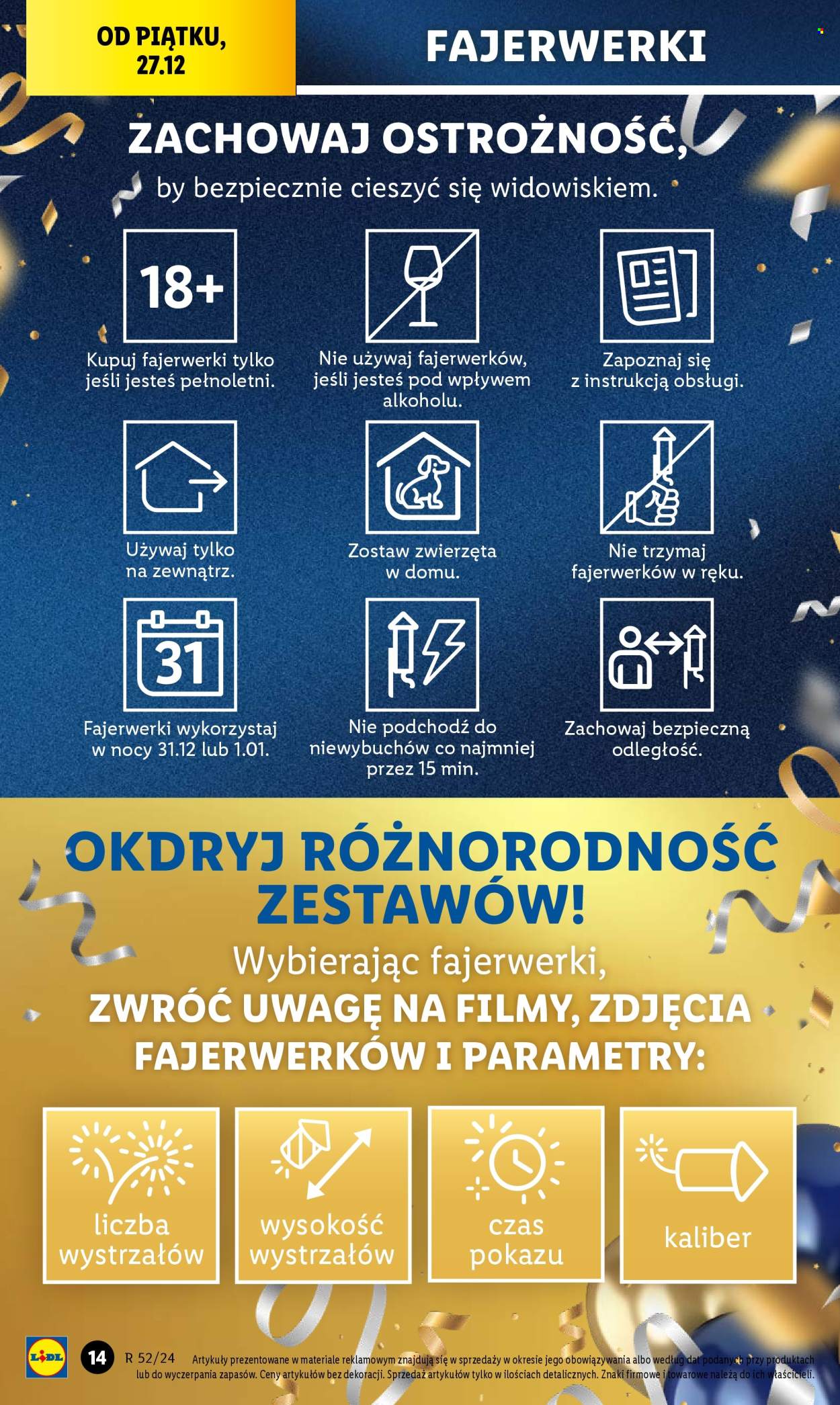 Gazetka Lidl - 23.12.2024 - 28.12.2024. Strona 16