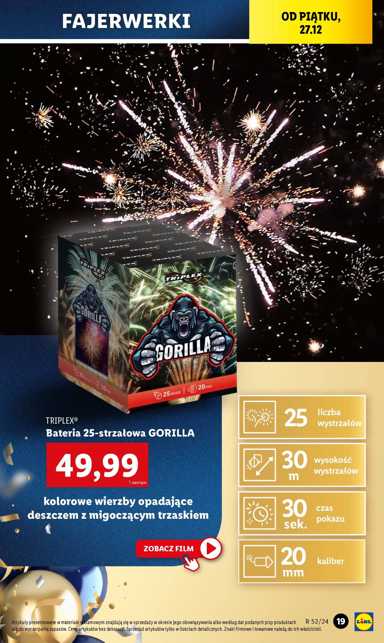 Gazetka Lidl - 23.12.2024 - 28.12.2024. Strona 21