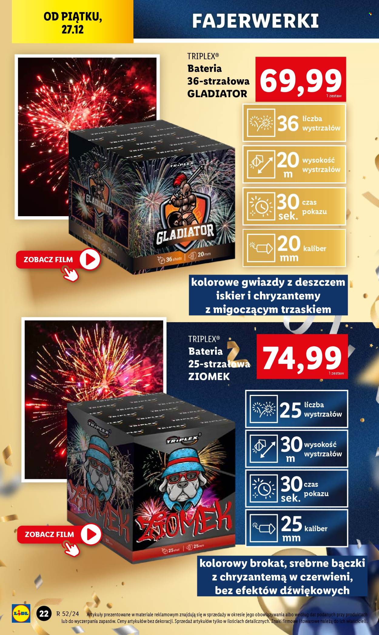 Gazetka Lidl - 23.12.2024 - 28.12.2024. Strona 24