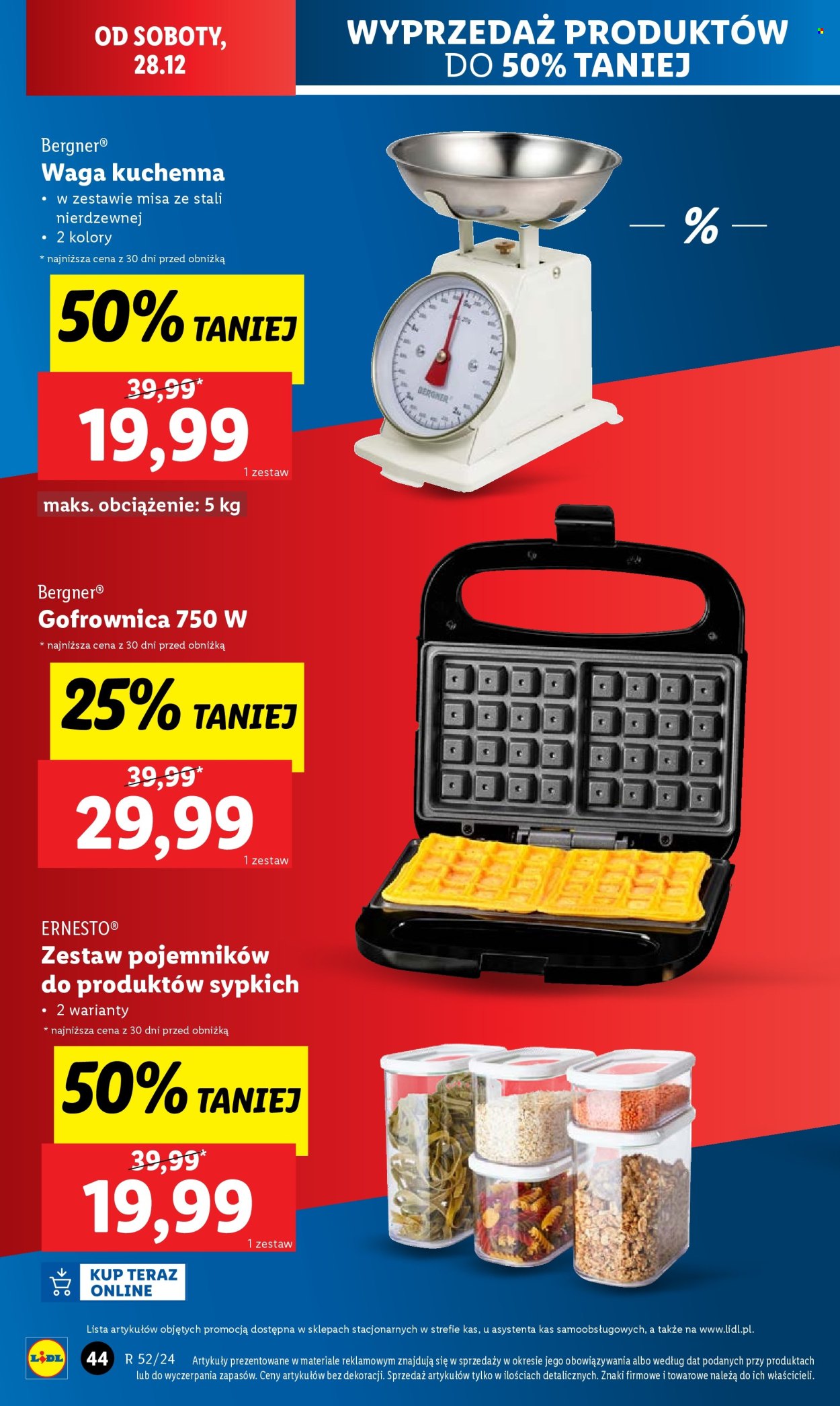 Gazetka Lidl - 23.12.2024 - 28.12.2024. Strona 46
