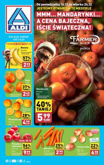 Gazetka ALDI - 16.12.2024 - 24.12.2024.