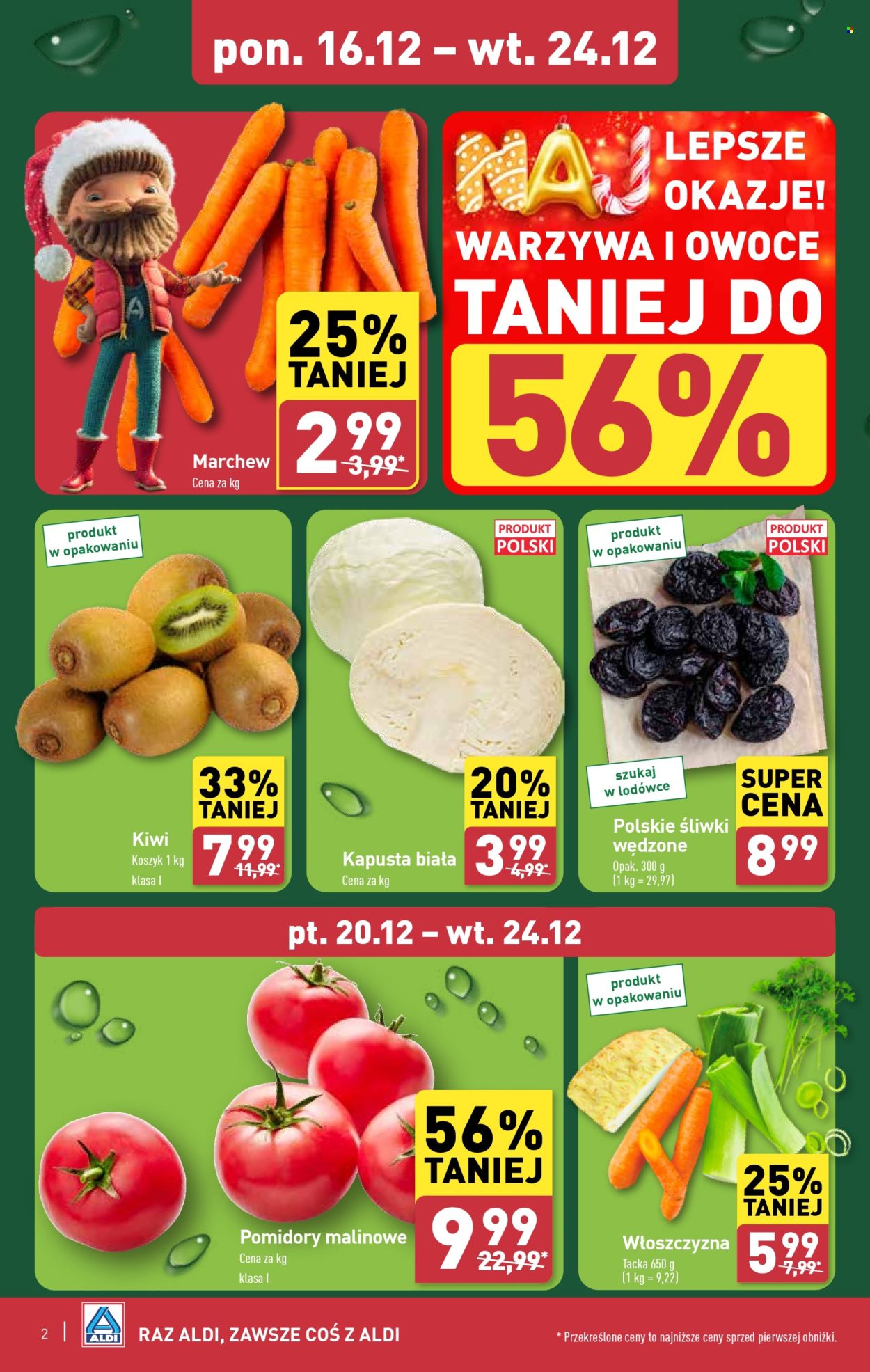 Leták ALDI - 16.12.2024 - 24.12.2024. Strana 2