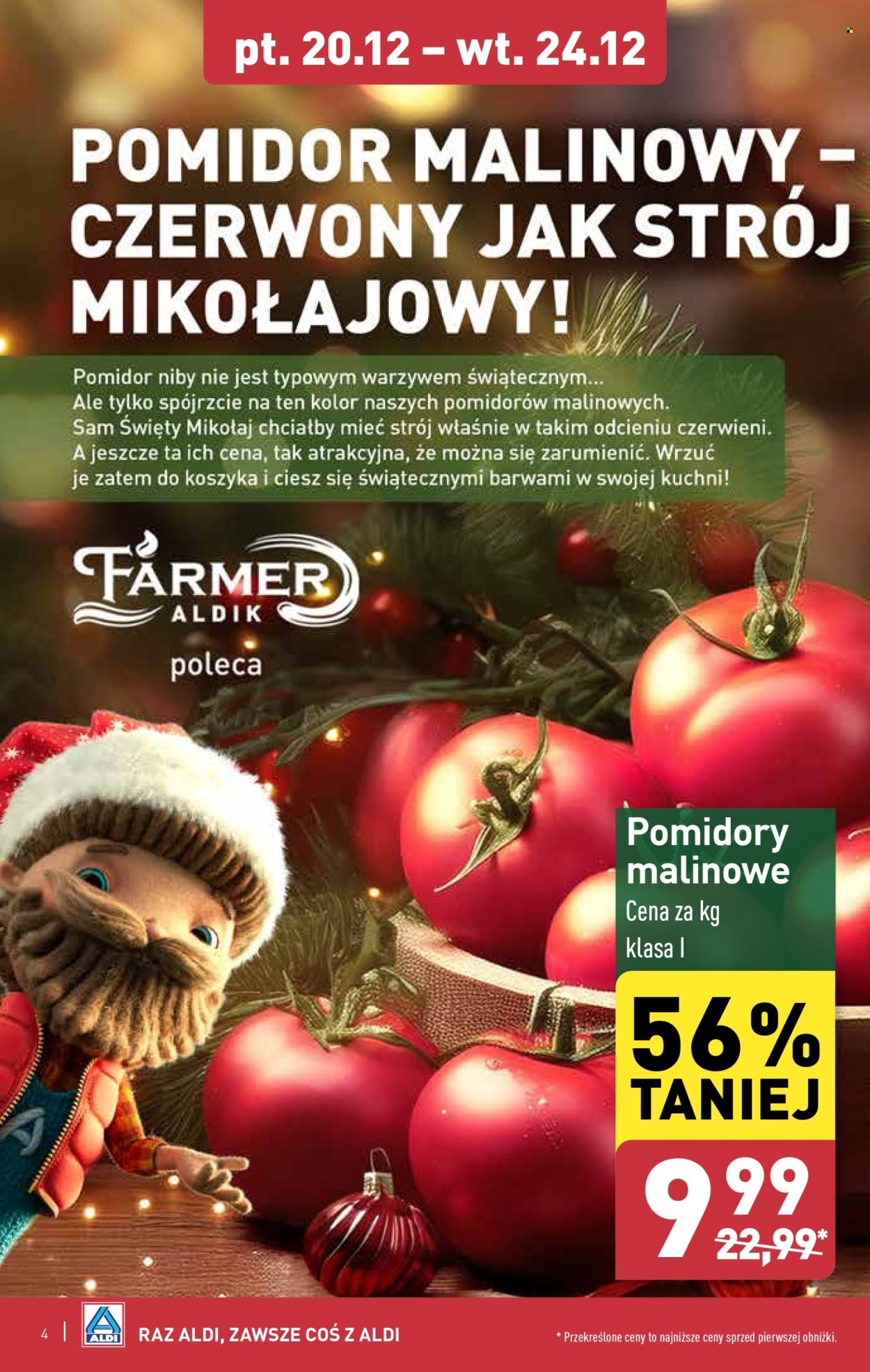 Leták ALDI - 16.12.2024 - 24.12.2024. Strana 4