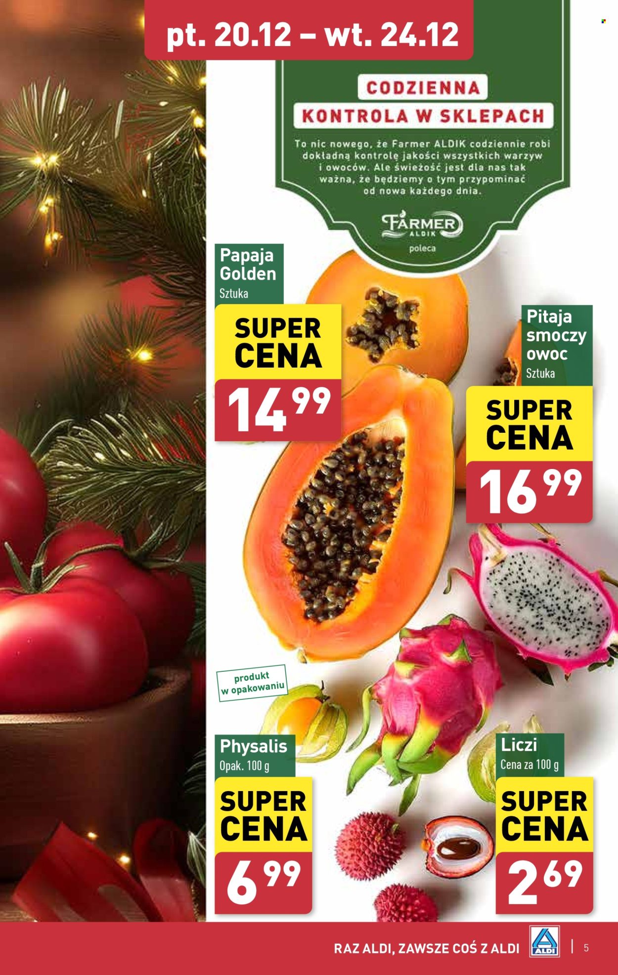 Gazetka ALDI - 16.12.2024 - 24.12.2024. Strona 5