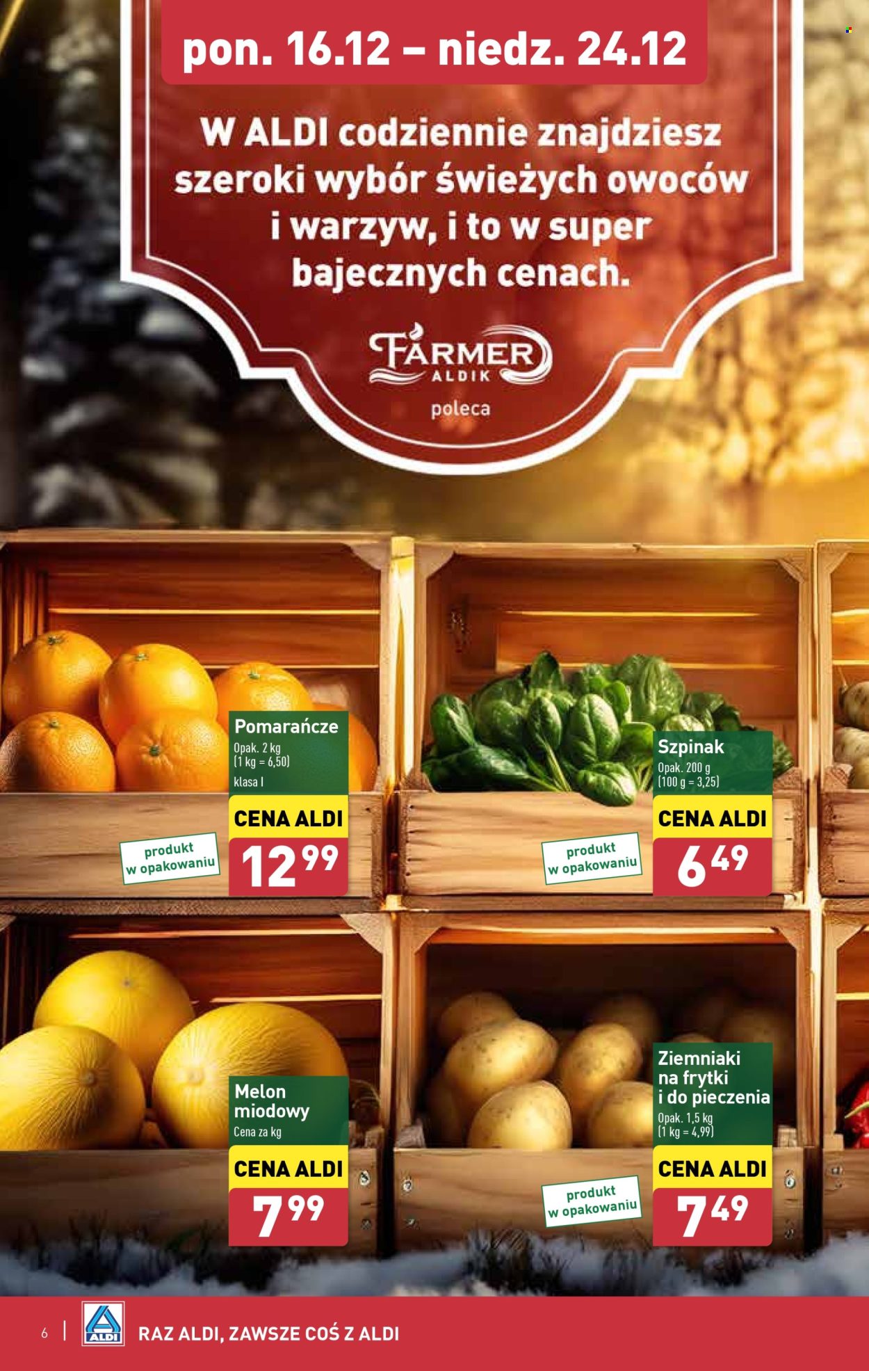 Gazetka ALDI - 16.12.2024 - 24.12.2024. Strona 6