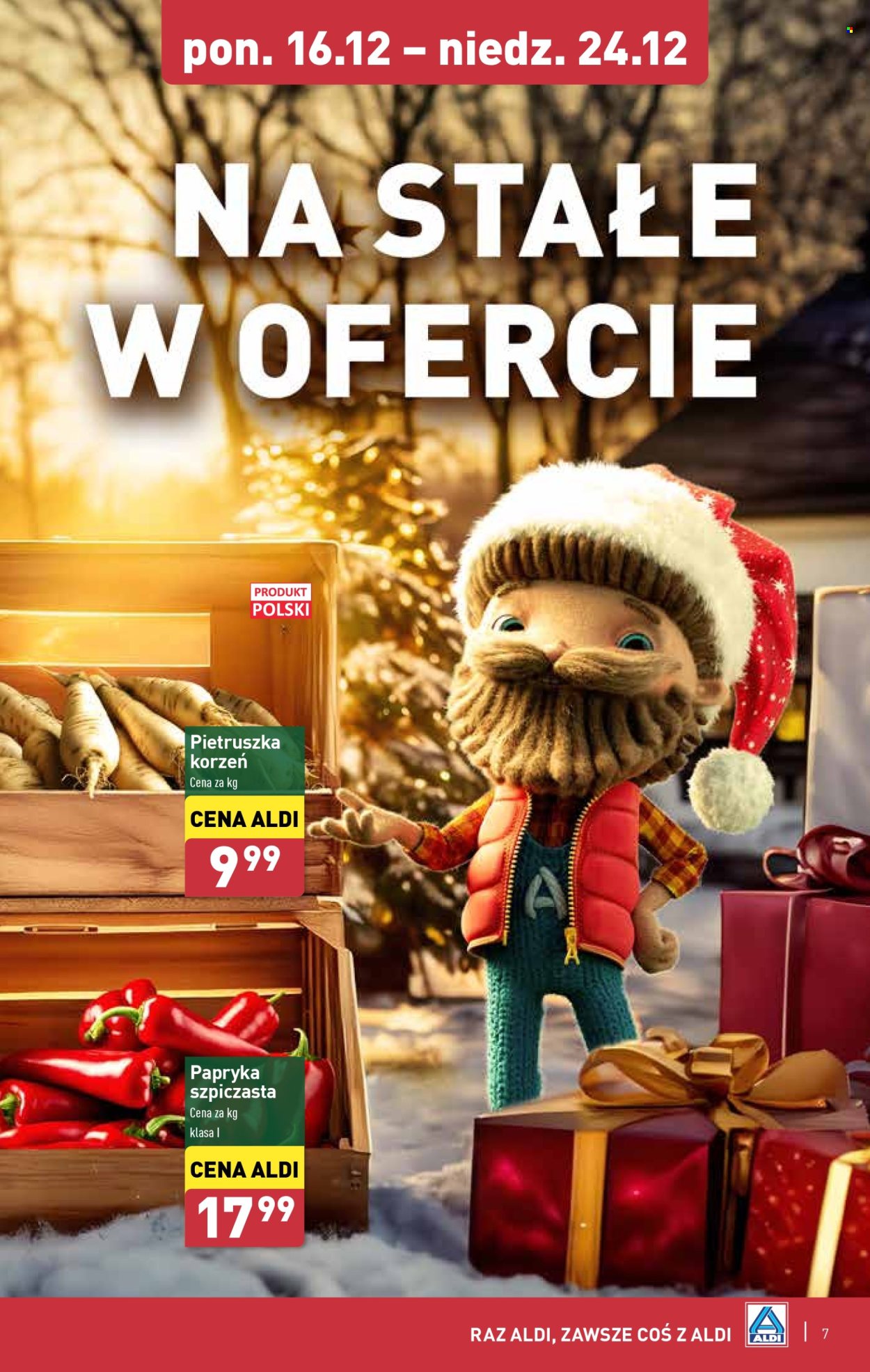 Leták ALDI - 16.12.2024 - 24.12.2024. Strana 7