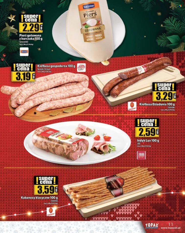 Leták Topaz Express - 19.12.2024 - 24.12.2024. Strana 9