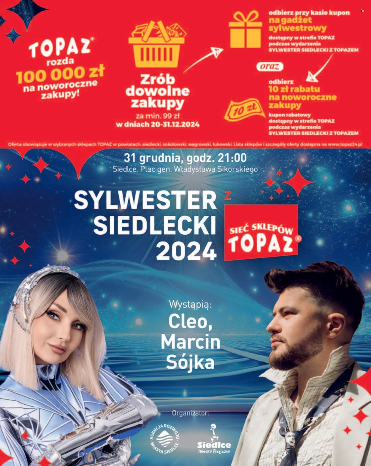 Leták Topaz - 19.12.2024 - 24.12.2024. Strana 2