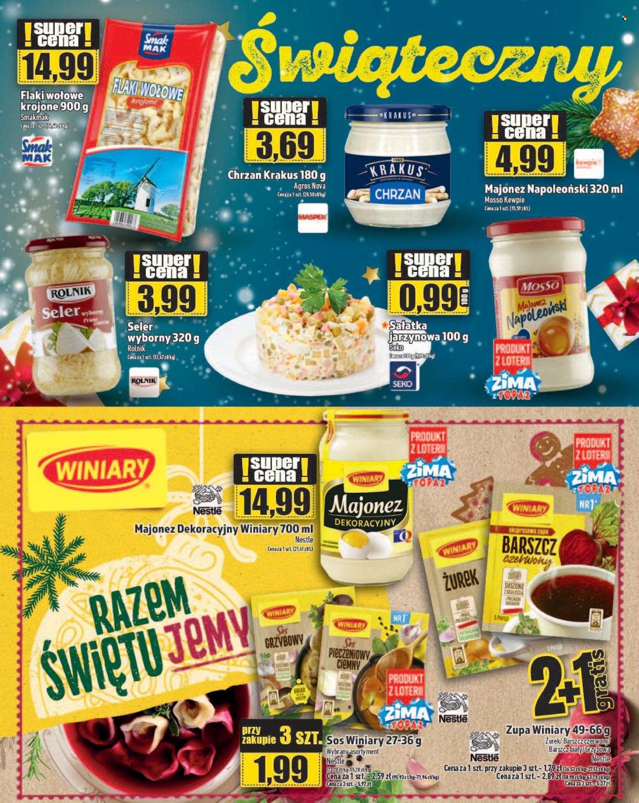 Gazetka Topaz - 19.12.2024 - 24.12.2024. Strona 4