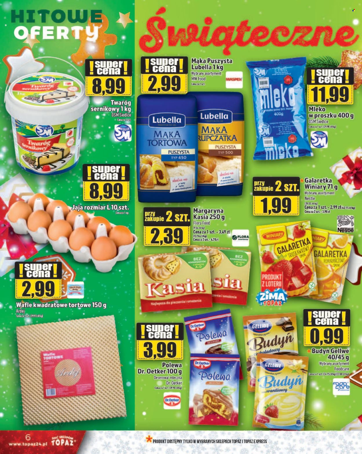 Gazetka Topaz - 19.12.2024 - 24.12.2024. Strona 6