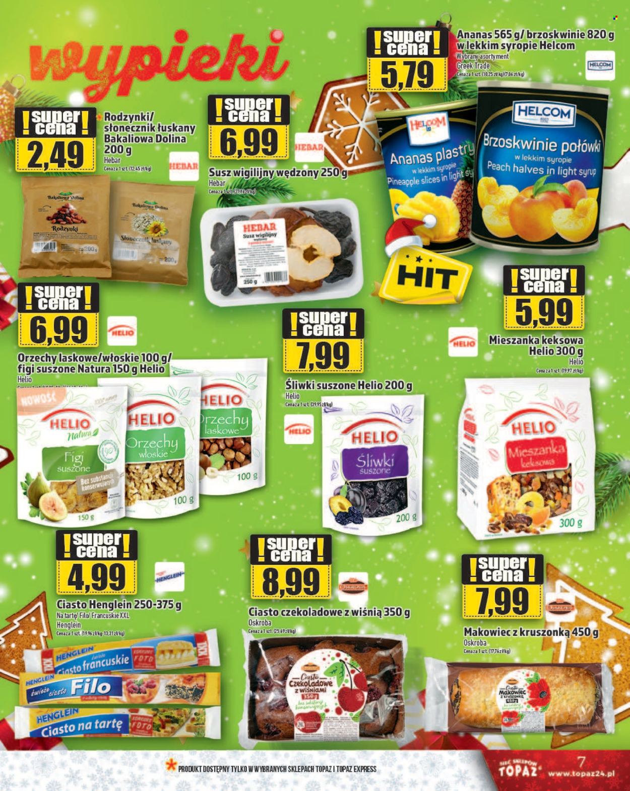 Gazetka Topaz - 19.12.2024 - 24.12.2024. Strona 7
