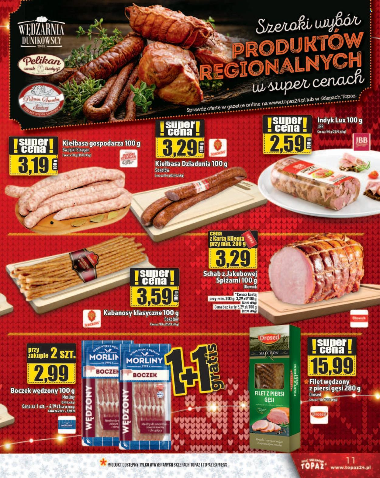 Gazetka Topaz - 19.12.2024 - 24.12.2024. Strona 11