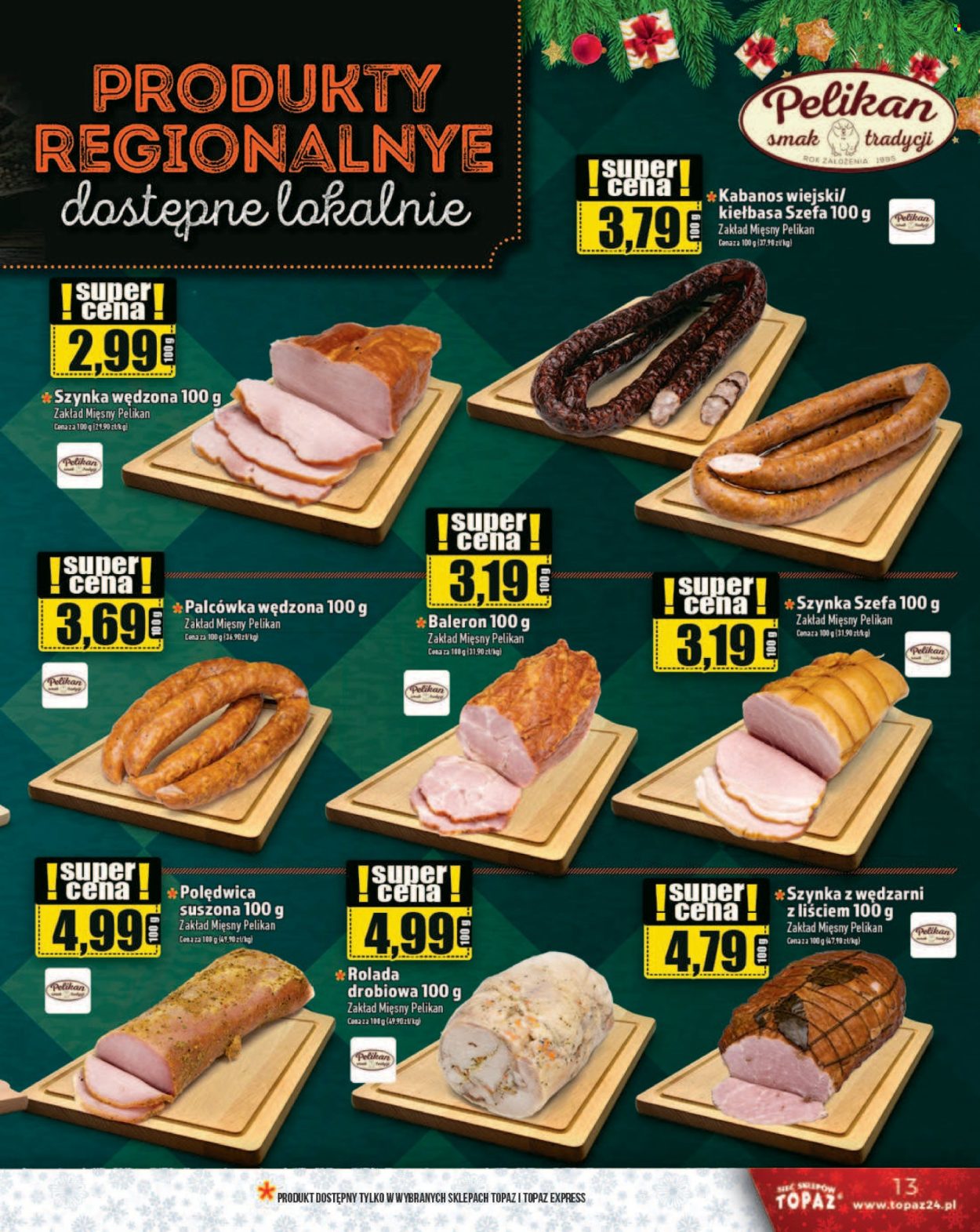 Leták Topaz - 19.12.2024 - 24.12.2024. Strana 13