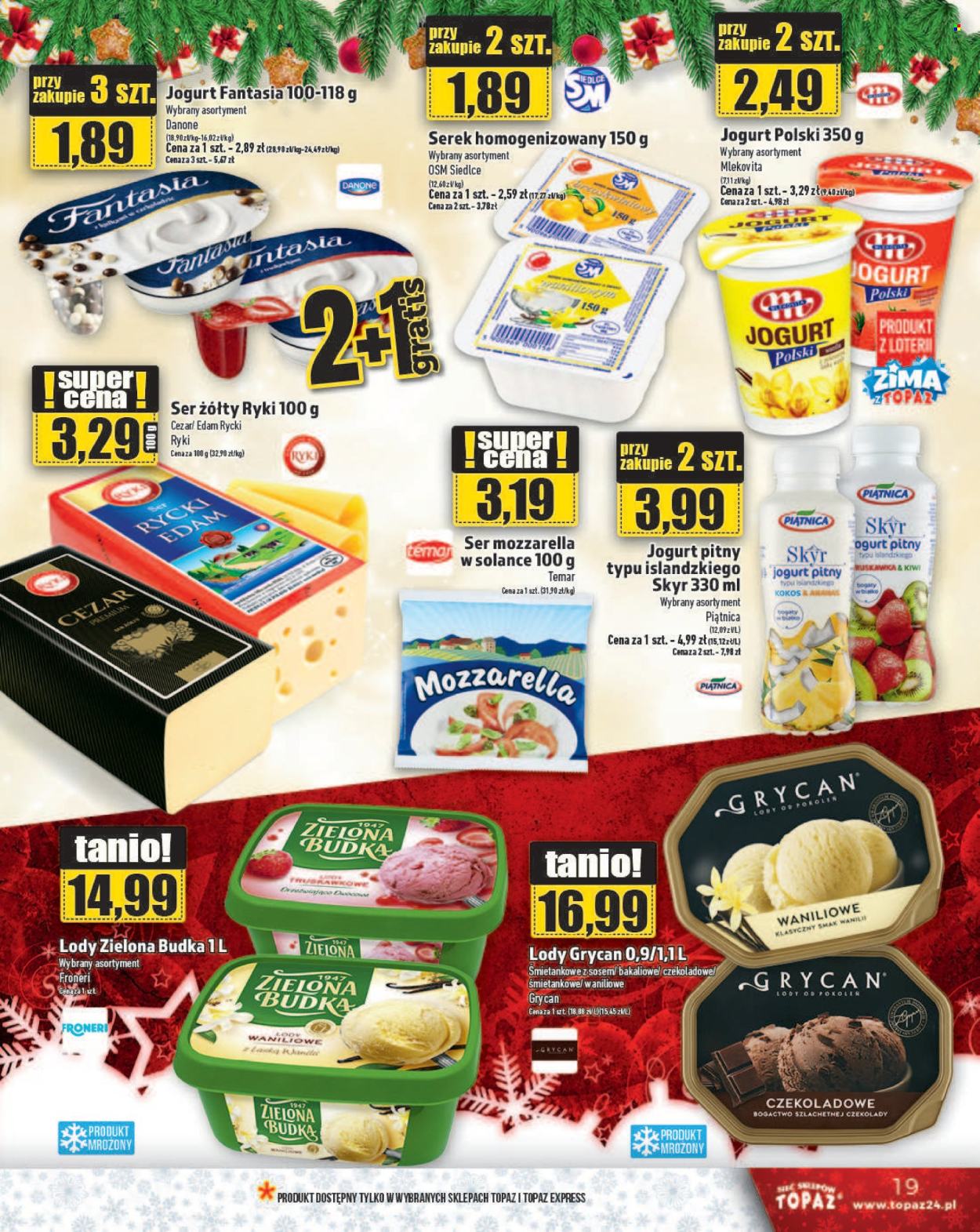 Gazetka Topaz - 19.12.2024 - 24.12.2024. Strona 19