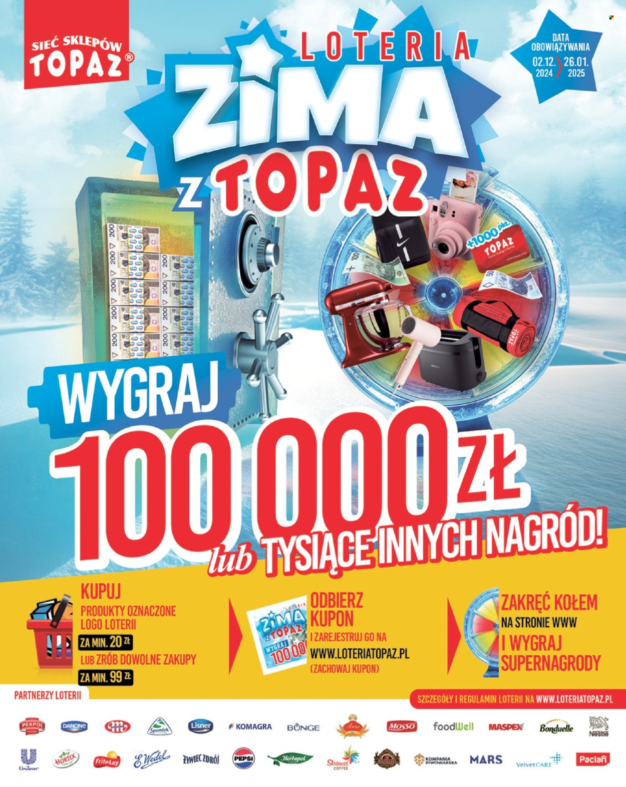 Gazetka Topaz - 19.12.2024 - 24.12.2024. Strona 2
