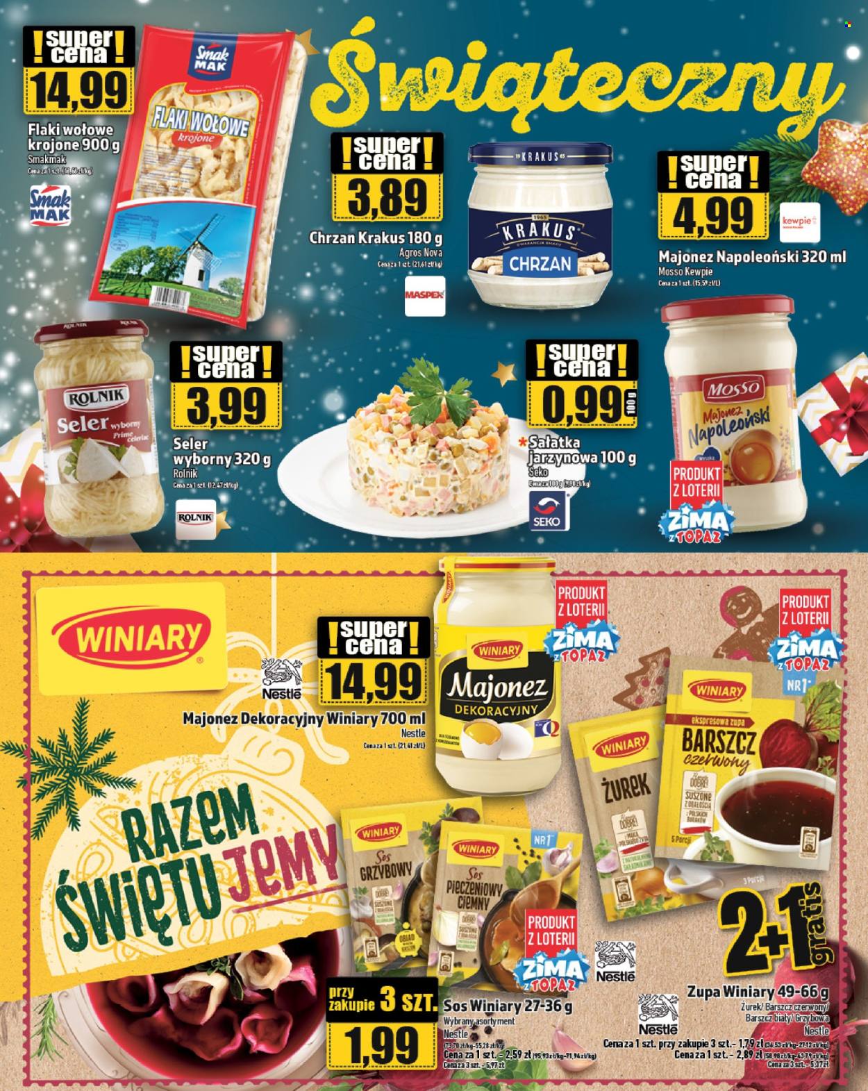 Gazetka Topaz - 19.12.2024 - 24.12.2024. Strona 4