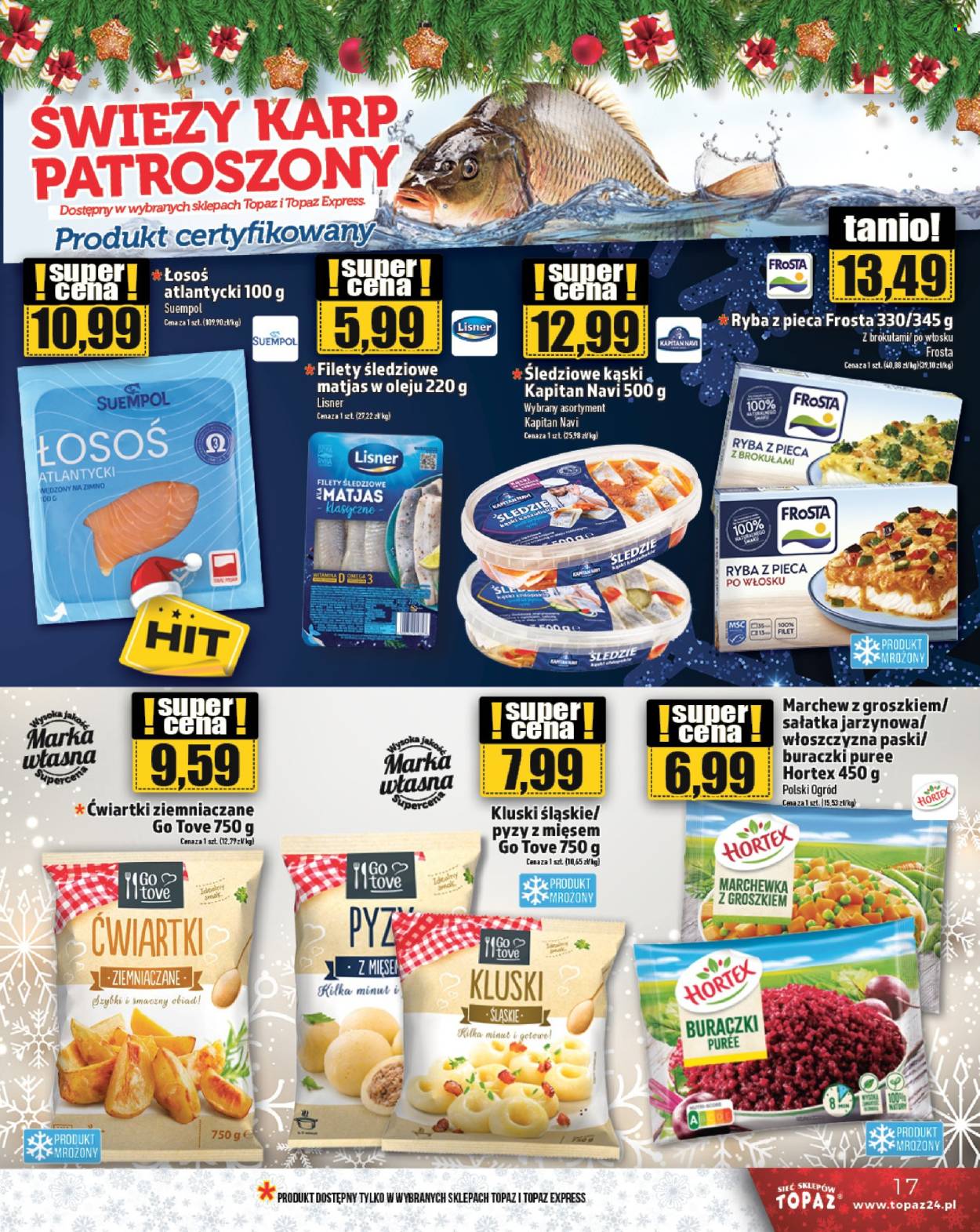 Gazetka Topaz - 19.12.2024 - 24.12.2024. Strona 17