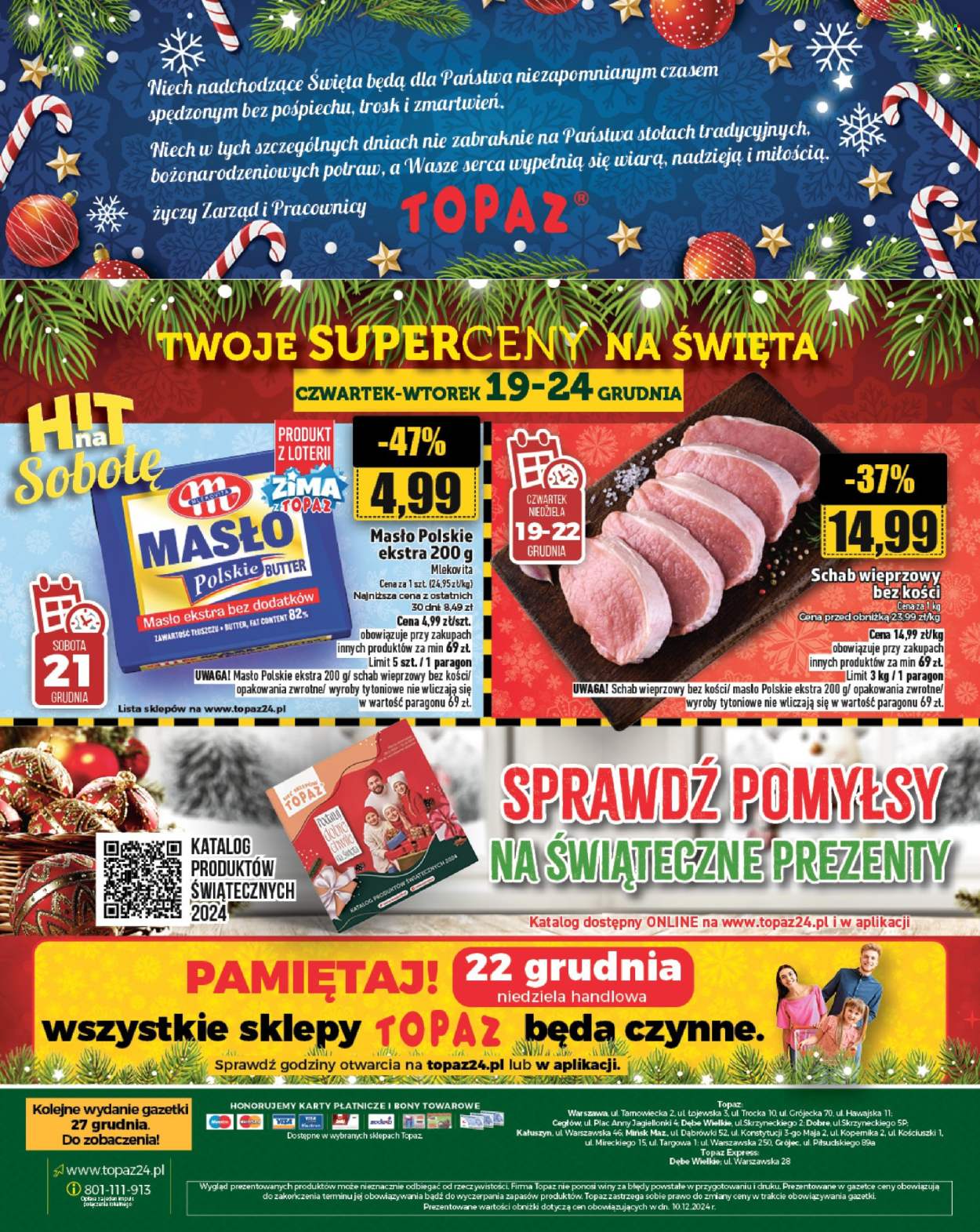 Gazetka Topaz - 19.12.2024 - 24.12.2024. Strona 32