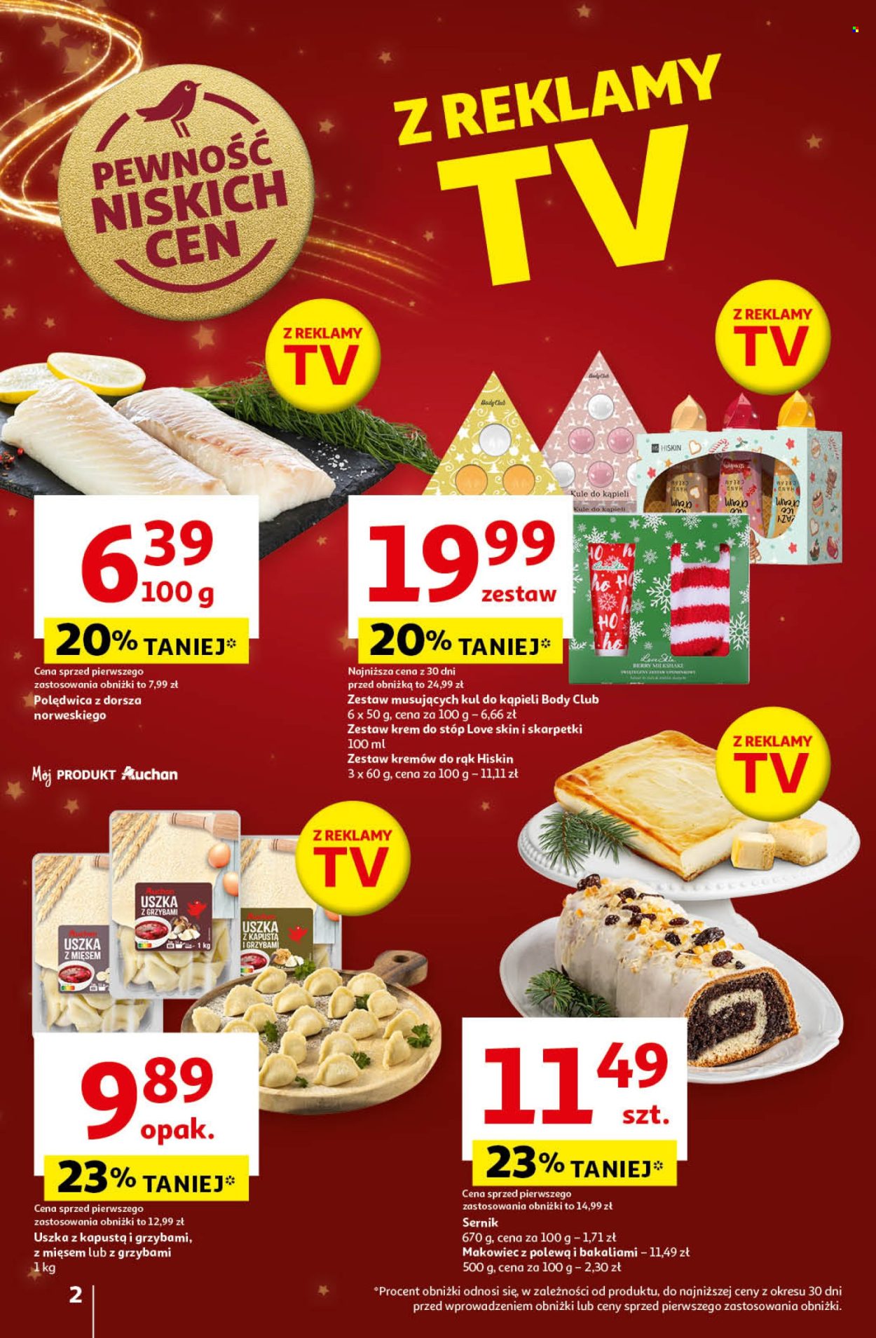 Gazetka Auchan - 19.12.2024 - 24.12.2024. Strona 2
