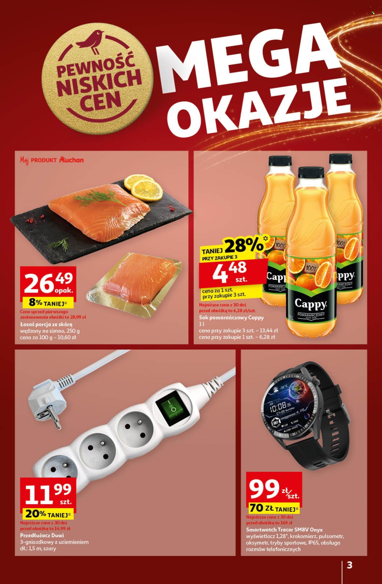 Gazetka Auchan - 19.12.2024 - 24.12.2024. Strona 3