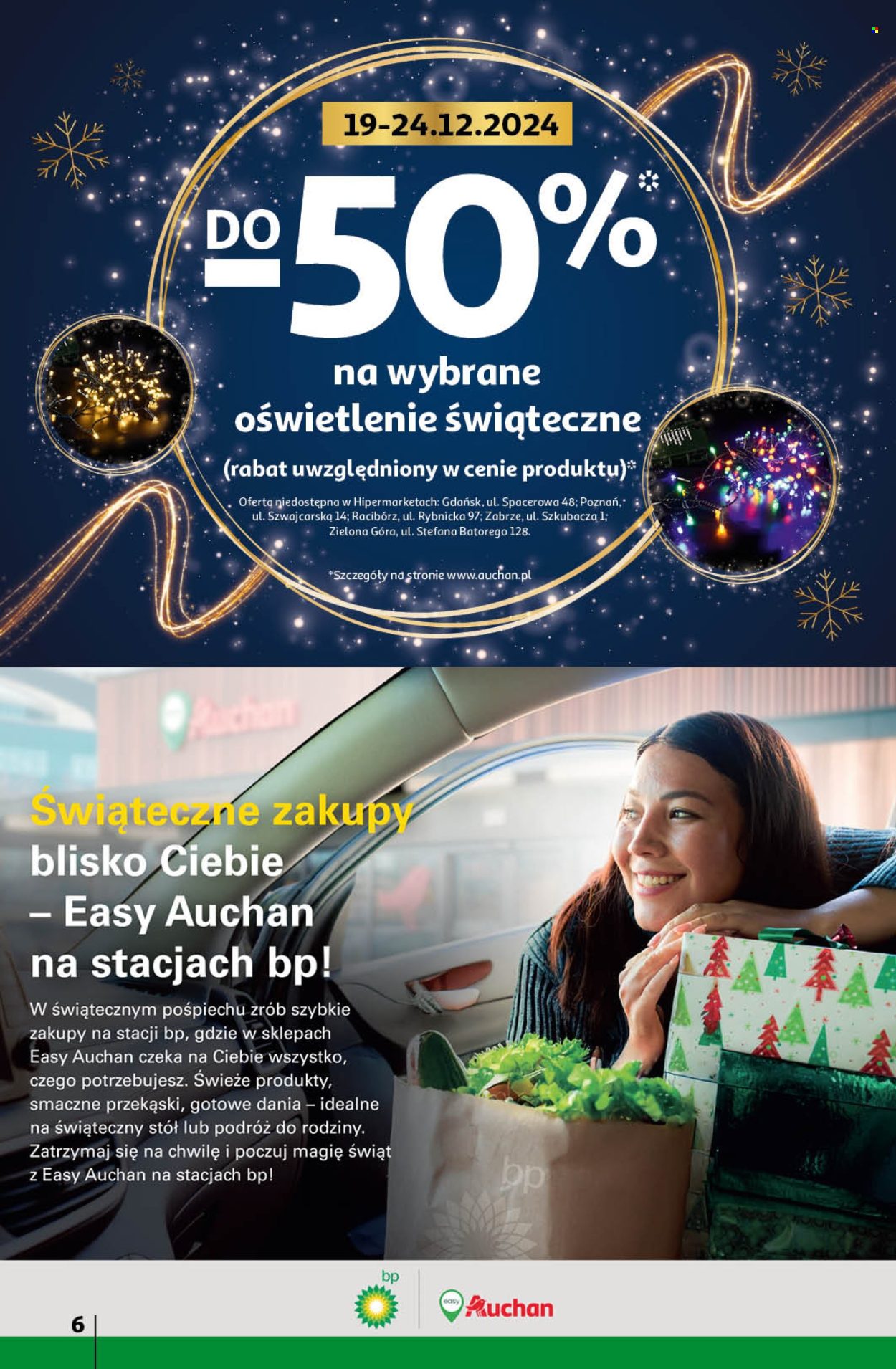 Gazetka Auchan - 19.12.2024 - 24.12.2024. Strona 6