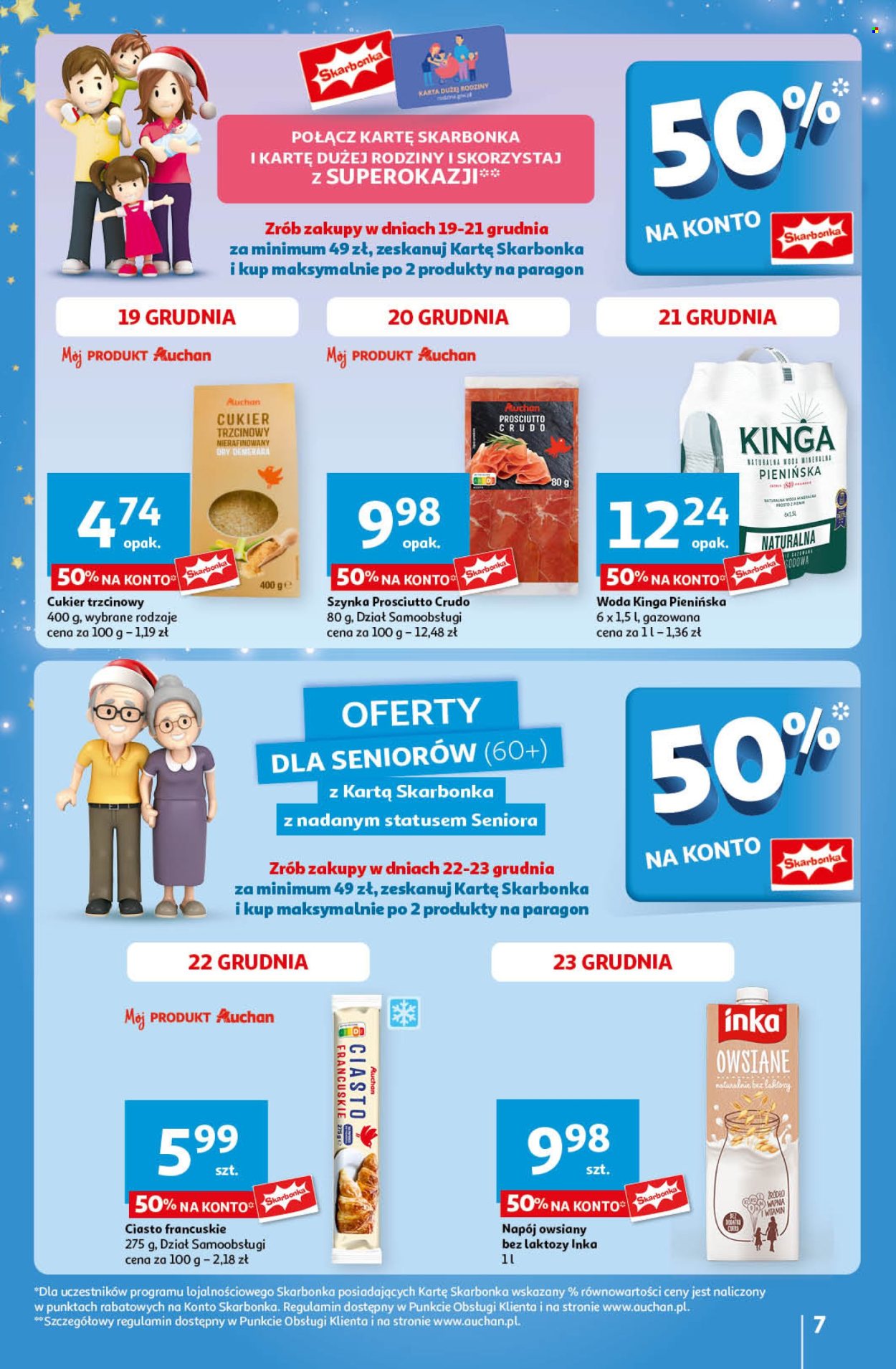 Leták Auchan - 19.12.2024 - 24.12.2024. Strana 7