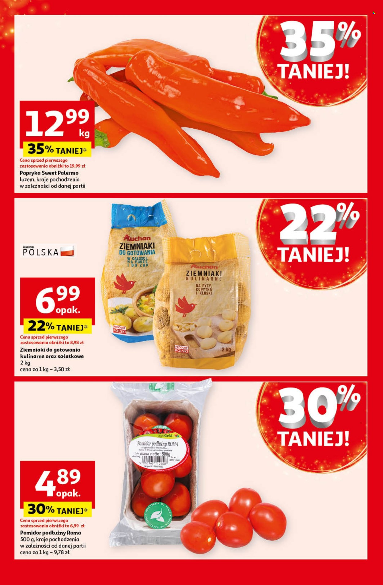 Leták Auchan - 19.12.2024 - 24.12.2024. Strana 9