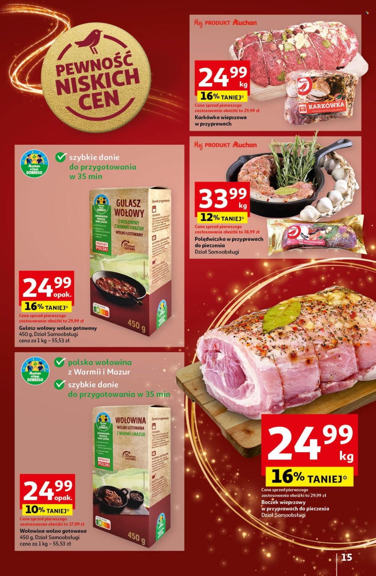 Leták Auchan - 19.12.2024 - 24.12.2024. Strana 17