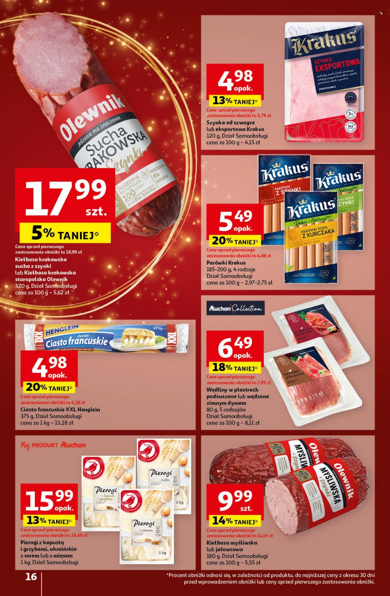 Leták Auchan - 19.12.2024 - 24.12.2024. Strana 18